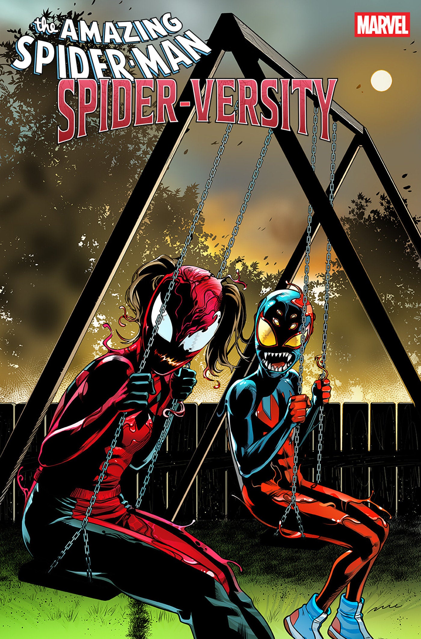 AMAZING SPIDER-MAN: SPIDER-VERSITY #4 PERE PEREZ VARIANT 07/15/2026