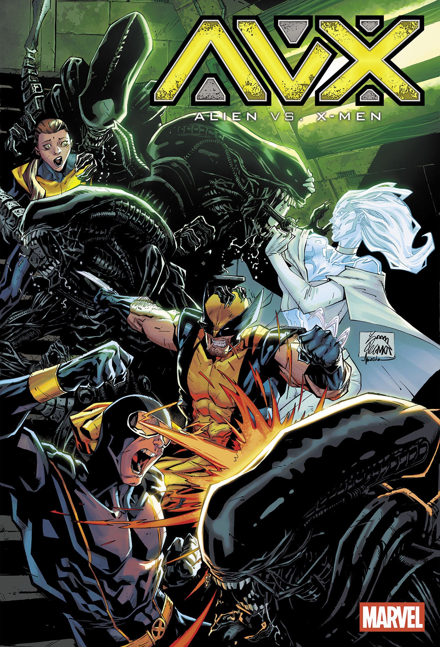 ALIEN VS. X-MEN #1 09/30/2026