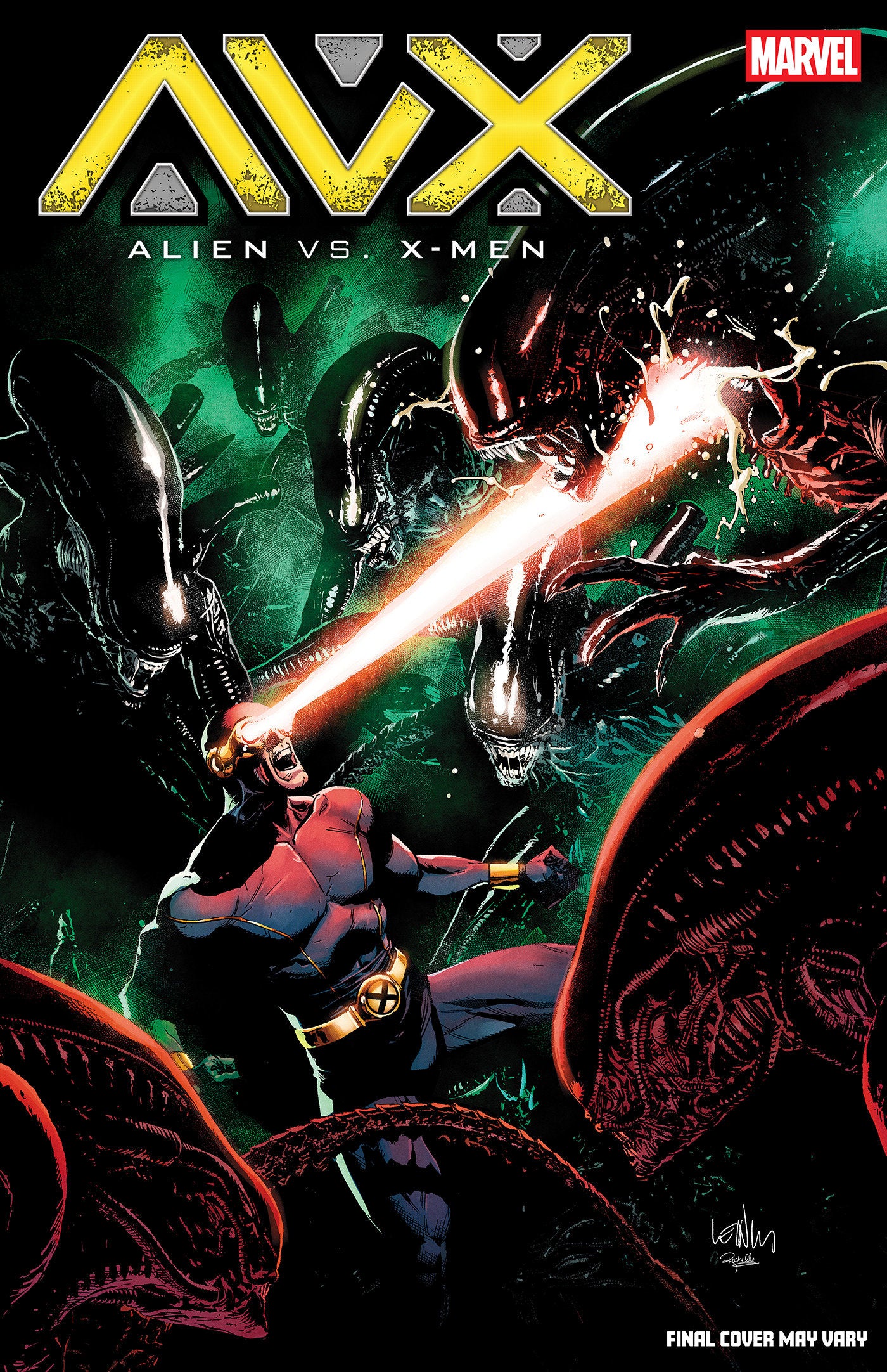ALIEN VS. X-MEN #1 LEINIL YU VARIANT 09/30/2026