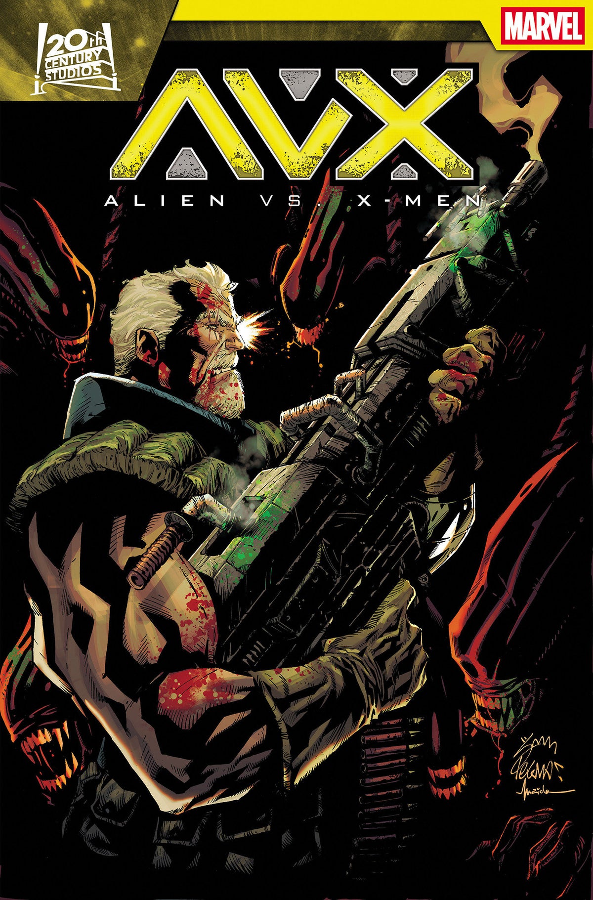 ALIEN VS. X-MEN #2 10/28/2026