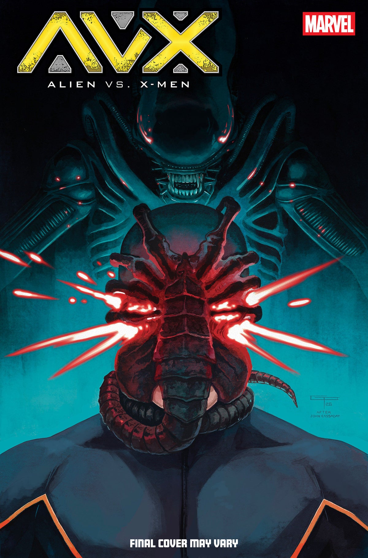 ALIEN VS. X-MEN #2 GERMAN PERALTA VARIANT 10/28/2026