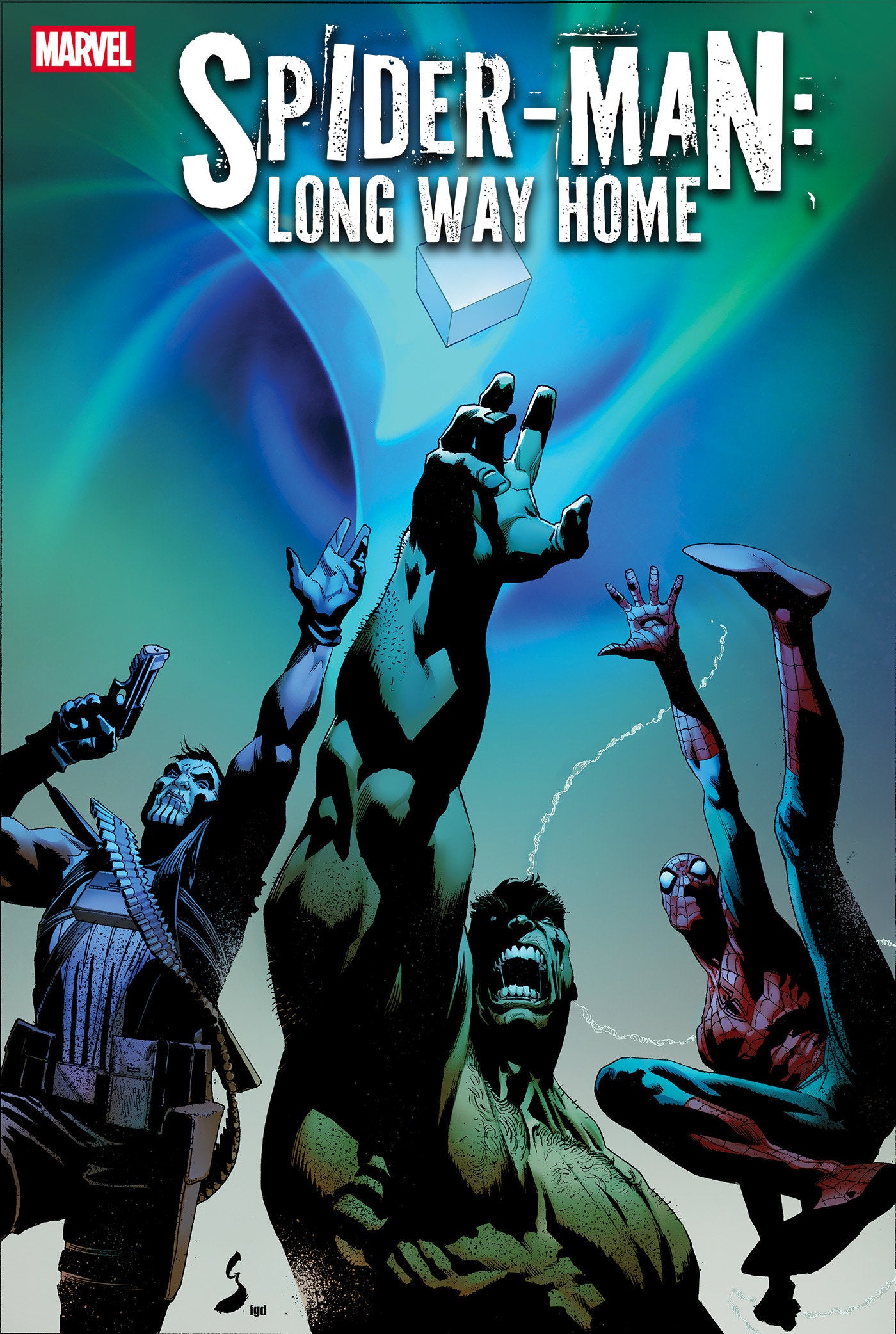 SPIDER-MAN: LONG WAY HOME #2 GEOFF SHAW VARIANT 07/22/2026