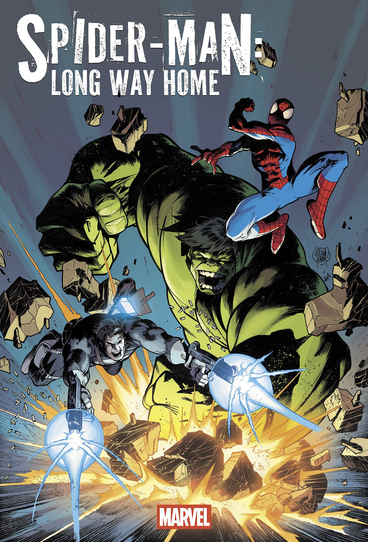 SPIDER-MAN: LONG WAY HOME #3 09/16/2026