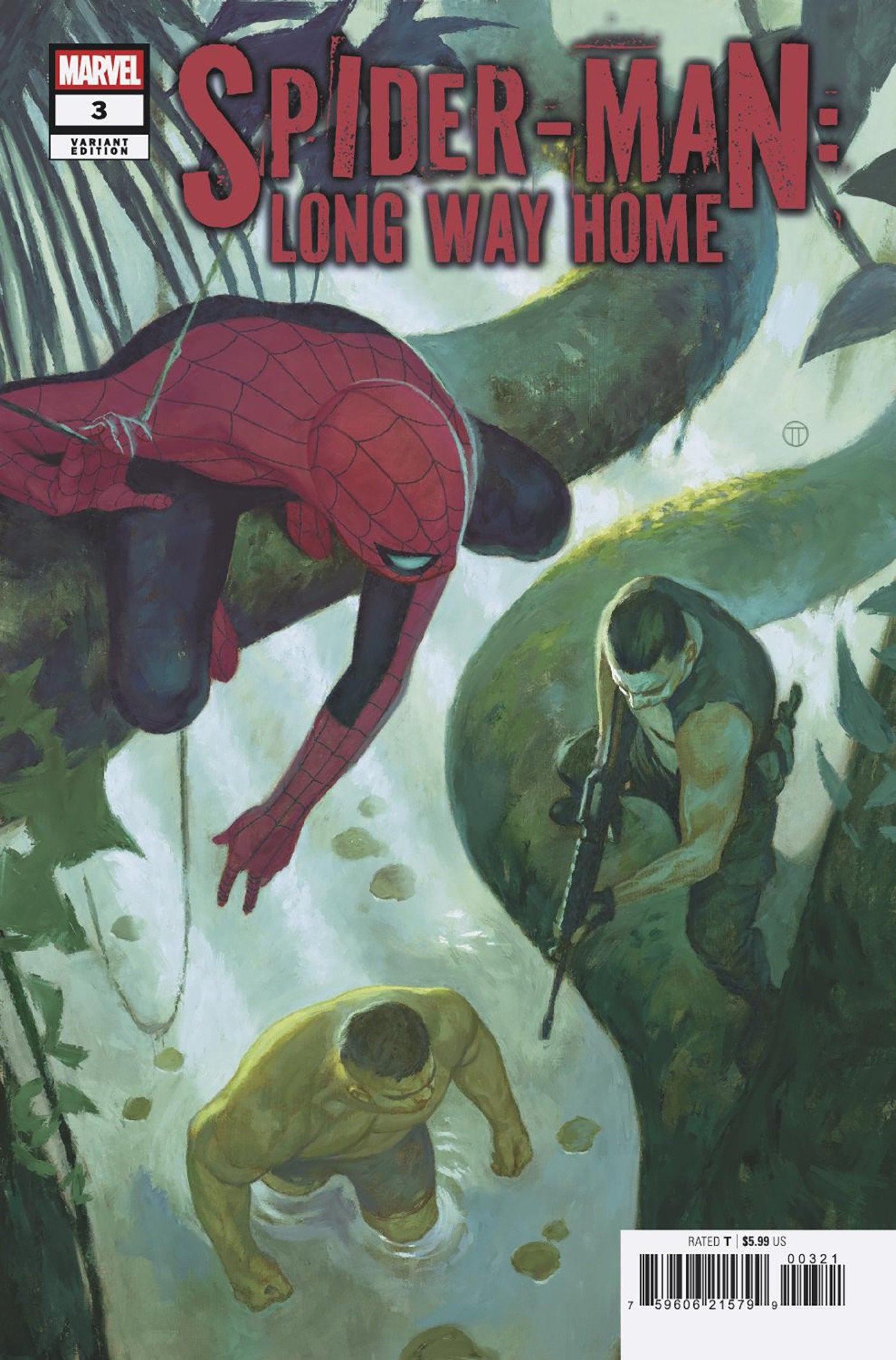 SPIDER-MAN: LONG WAY HOME #3 JULIAN TOTINO TEDESCO VARIANT 09/16/2026