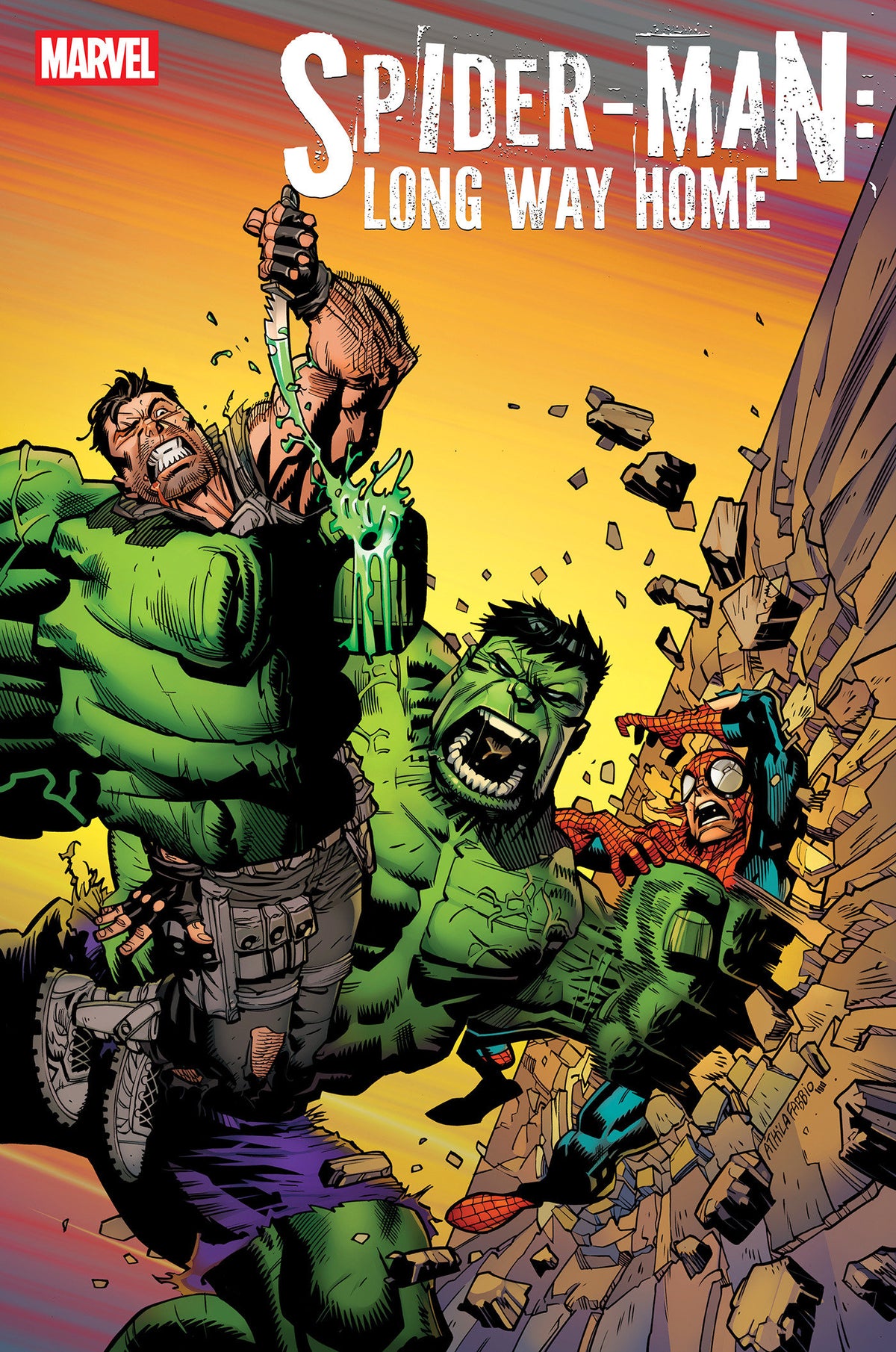 SPIDER-MAN: LONG WAY HOME #4 ATHILA FABBIO VARIANT 11/11/2026