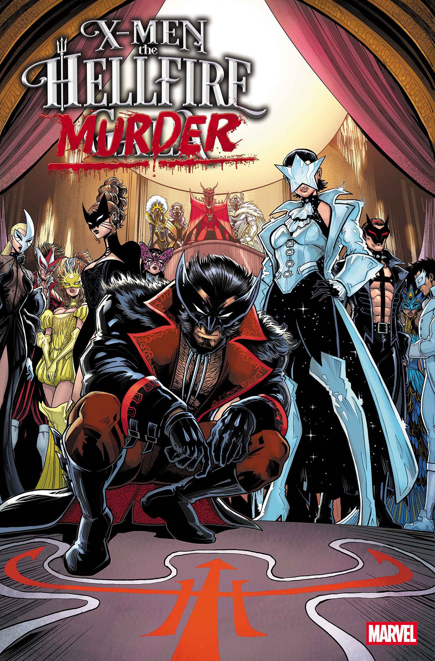 X-MEN: THE HELLFIRE MURDER #1 07/22/2026