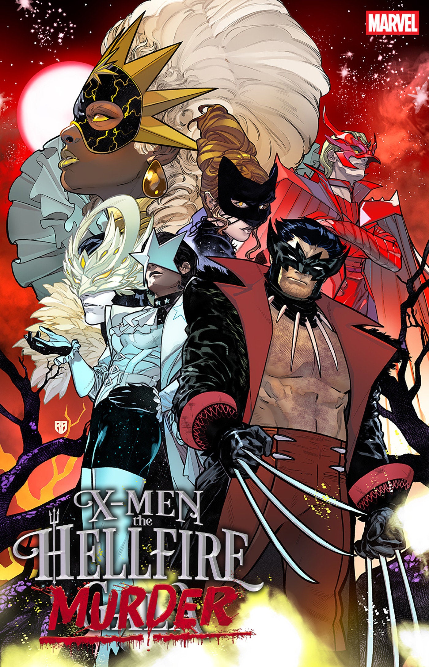 X-MEN: THE HELLFIRE MURDER #1 R.B. SILVA VARIANT 07/22/2026