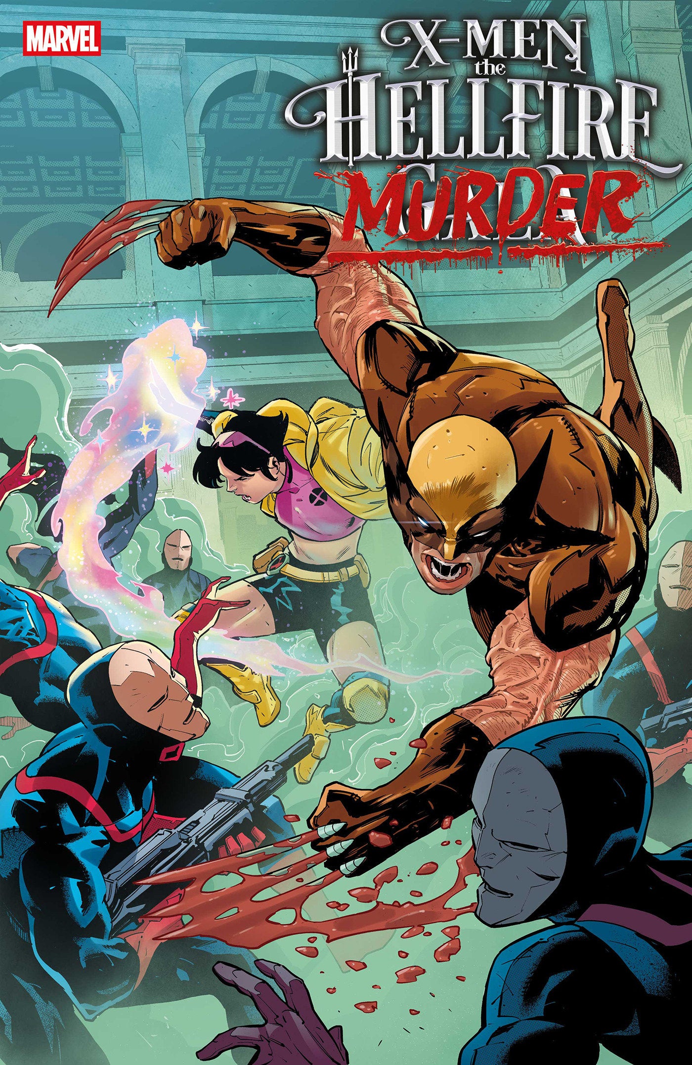 X-MEN: THE HELLFIRE MURDER #1 ROGE ANTONIO VARIANT 07/22/2026