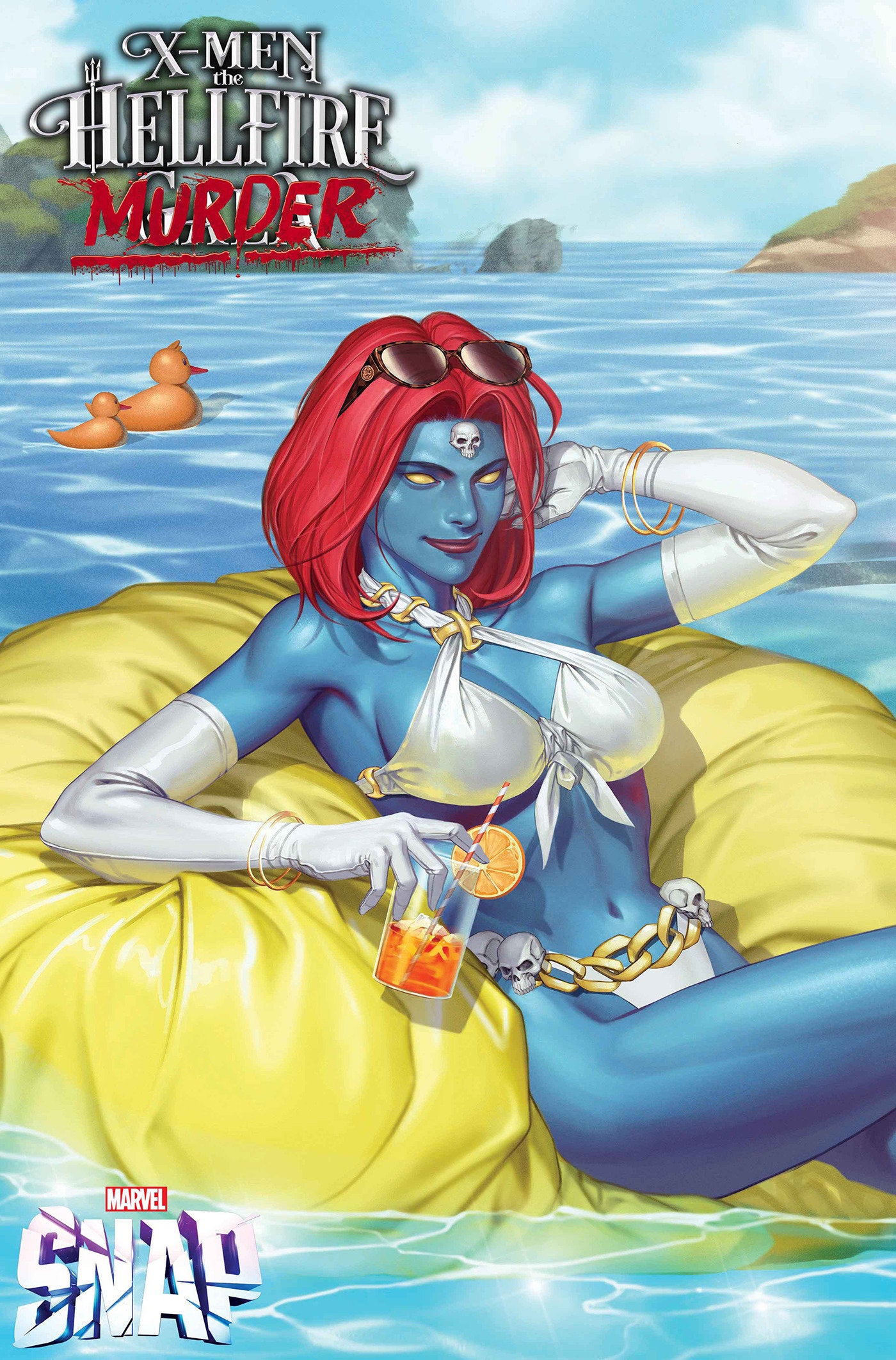 X-MEN: THE HELLFIRE MURDER #1 INHYUK LEE MARVEL SNAP SWIMSUIT VARIANT 07/22/2026