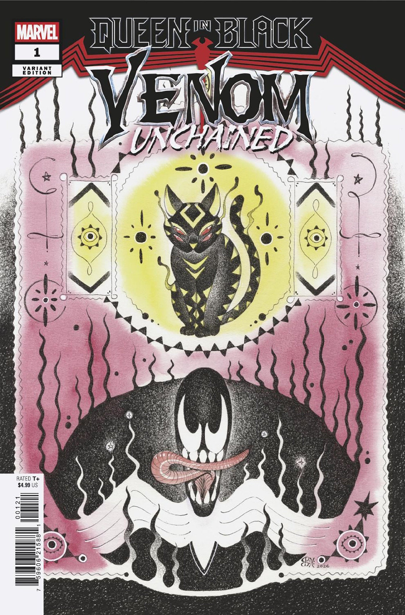 QUEEN IN BLACK: VENOM UNCHAINED #1 PEACH MOMOKO VARIANT [QIB] 08/05/2026
