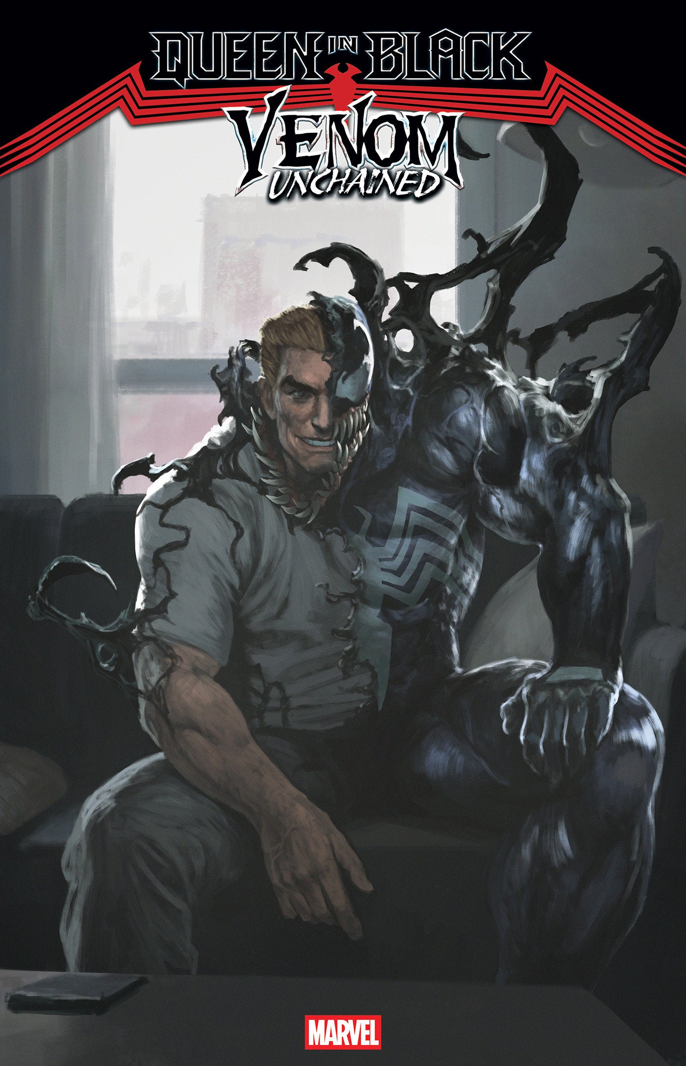 QUEEN IN BLACK: VENOM UNCHAINED #1 SKAN VARIANT [QIB] 08/05/2026