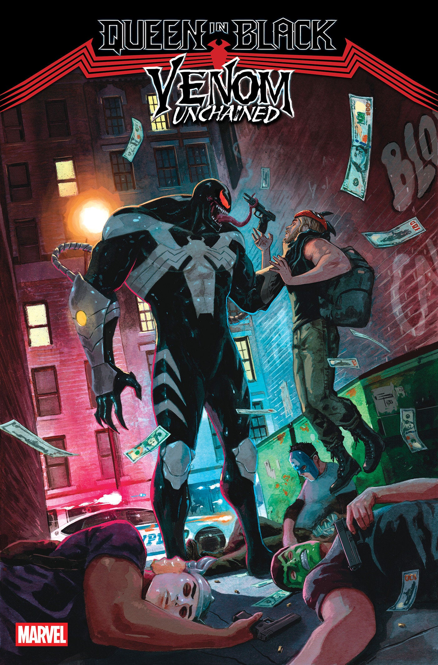 QUEEN IN BLACK: VENOM UNCHAINED #2 GERMAN PERALTA VARIANT [QIB] 08/26/2026