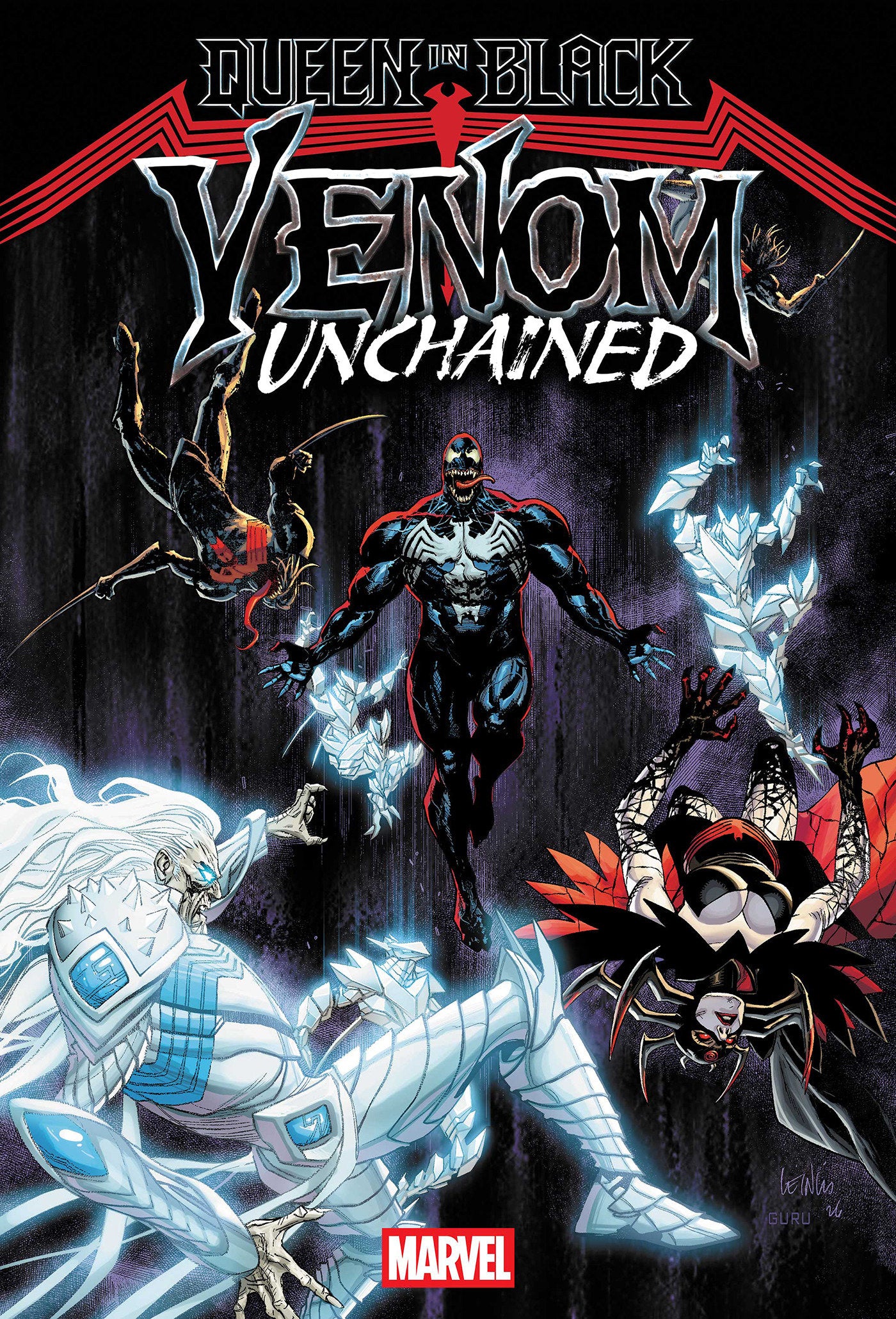 QUEEN IN BLACK: VENOM UNCHAINED #3 [QIB] 09/30/2026