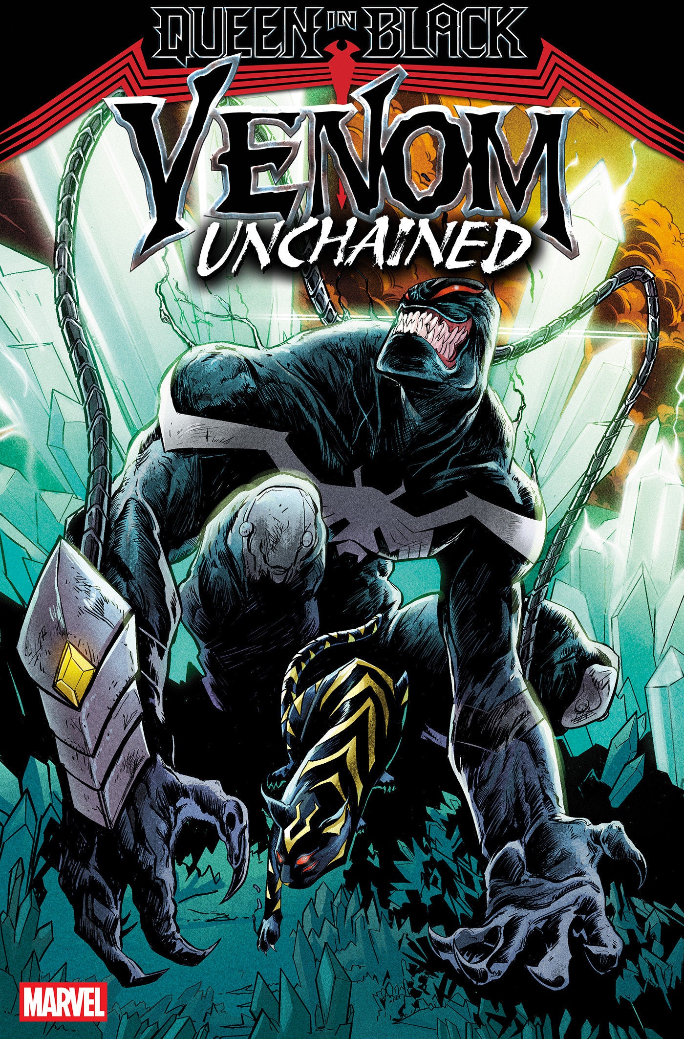 QUEEN IN BLACK: VENOM UNCHAINED #3 ADAM POLLINA VARIANT [QIB] 09/30/2026