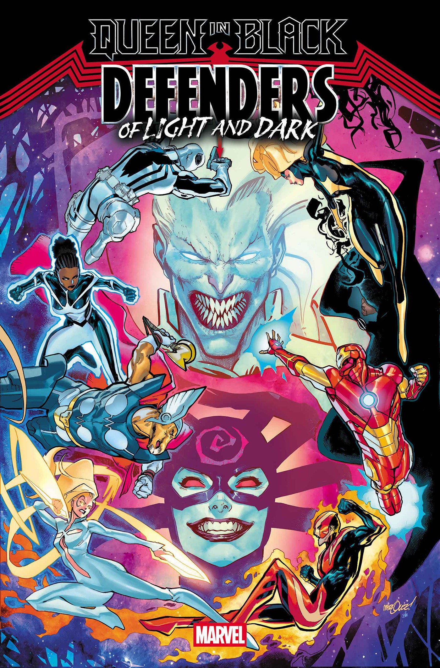 QUEEN IN BLACK: DEFENDERS OF LIGHT AND DARK #1 [QIB] 07/29/2026