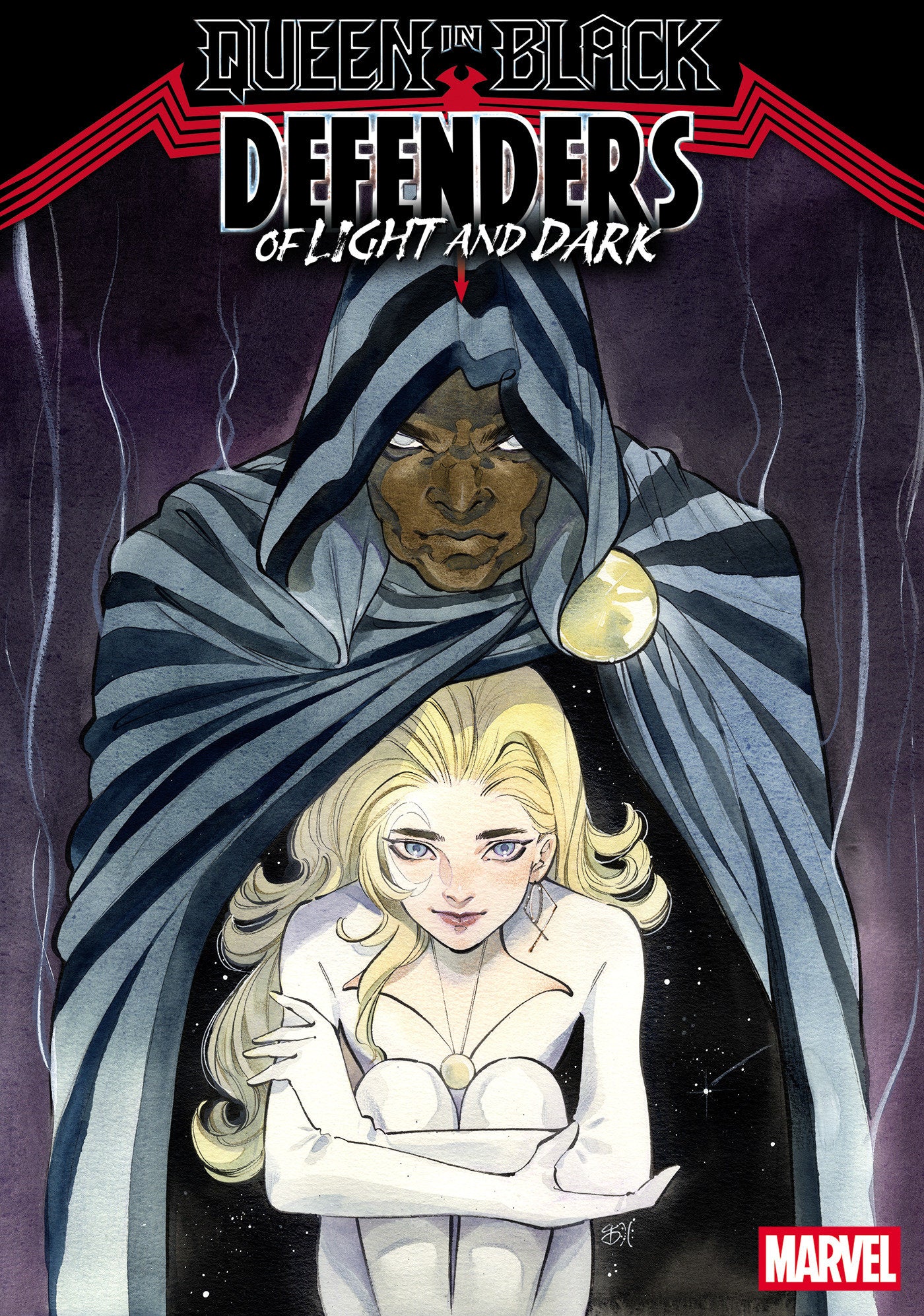 QUEEN IN BLACK: DEFENDERS OF LIGHT AND DARK #1 PEACH MOMOKO VARIANT [QIB] 07/29/2026