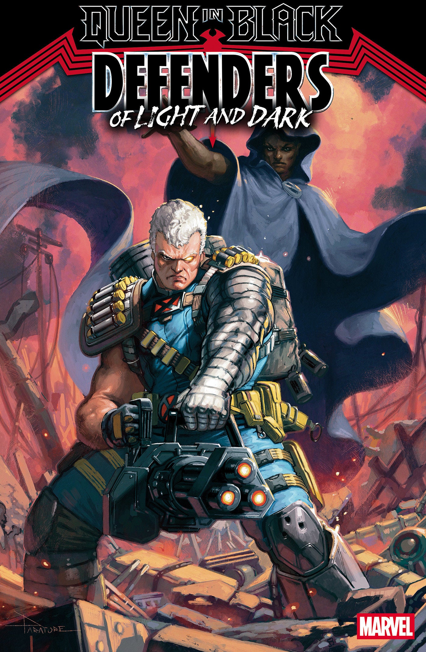QUEEN IN BLACK: DEFENDERS OF LIGHT AND DARK #1 DAVIDE PARATORE VARIANT [QIB] 07/29/2026