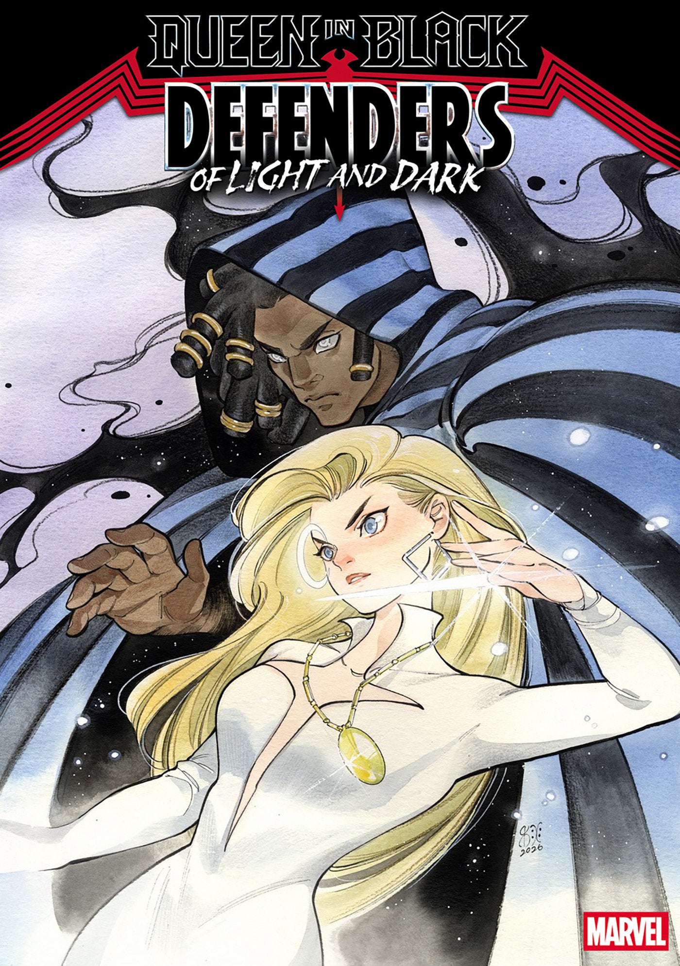 QUEEN IN BLACK: DEFENDERS OF LIGHT AND DARK #2 PEACH MOMOKO VARIANT [QIB] 08/19/2026