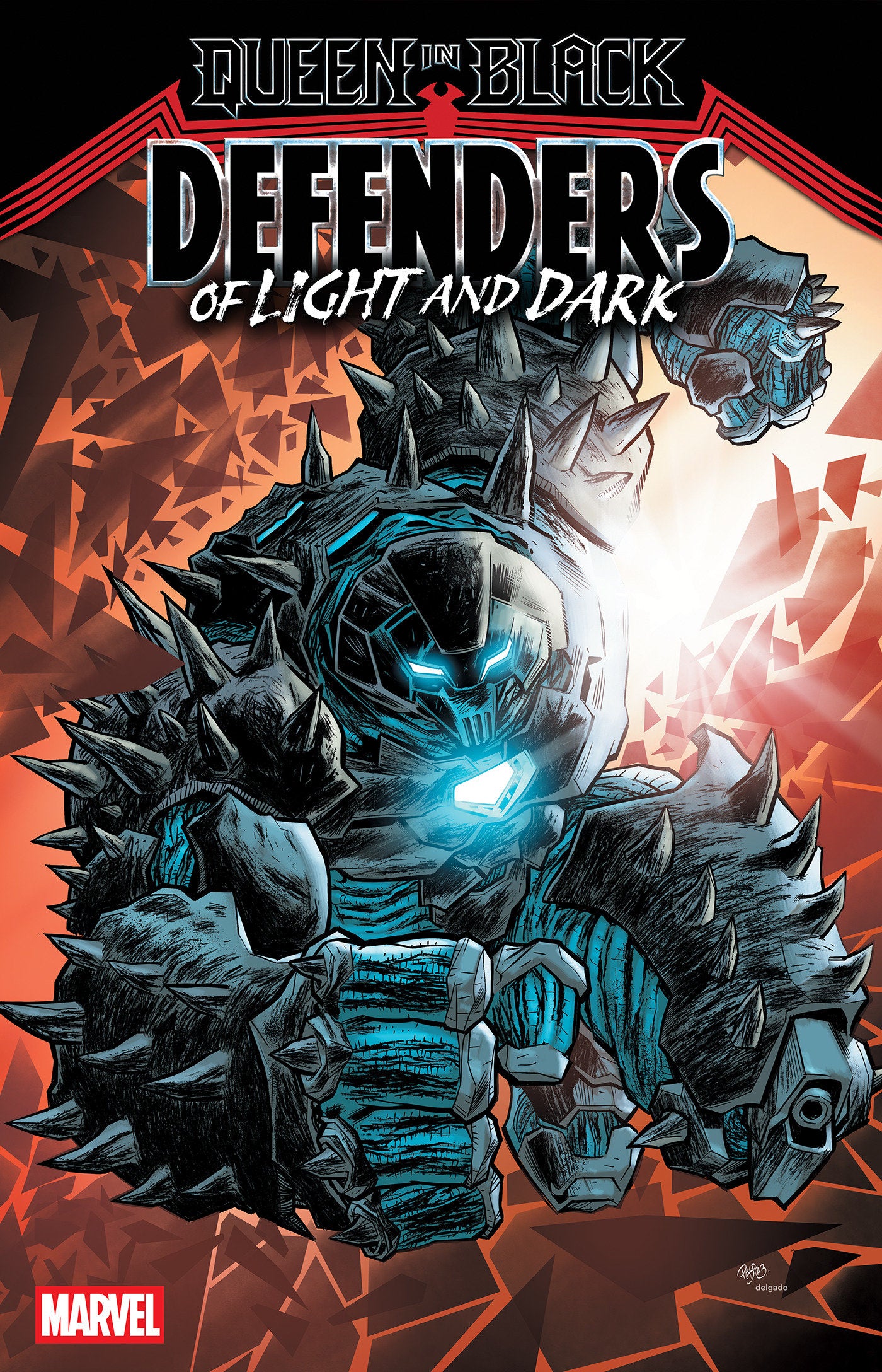 QUEEN IN BLACK: DEFENDERS OF LIGHT AND DARK #3 PACO DIAZ VARIANT [QIB] 09/16/2026