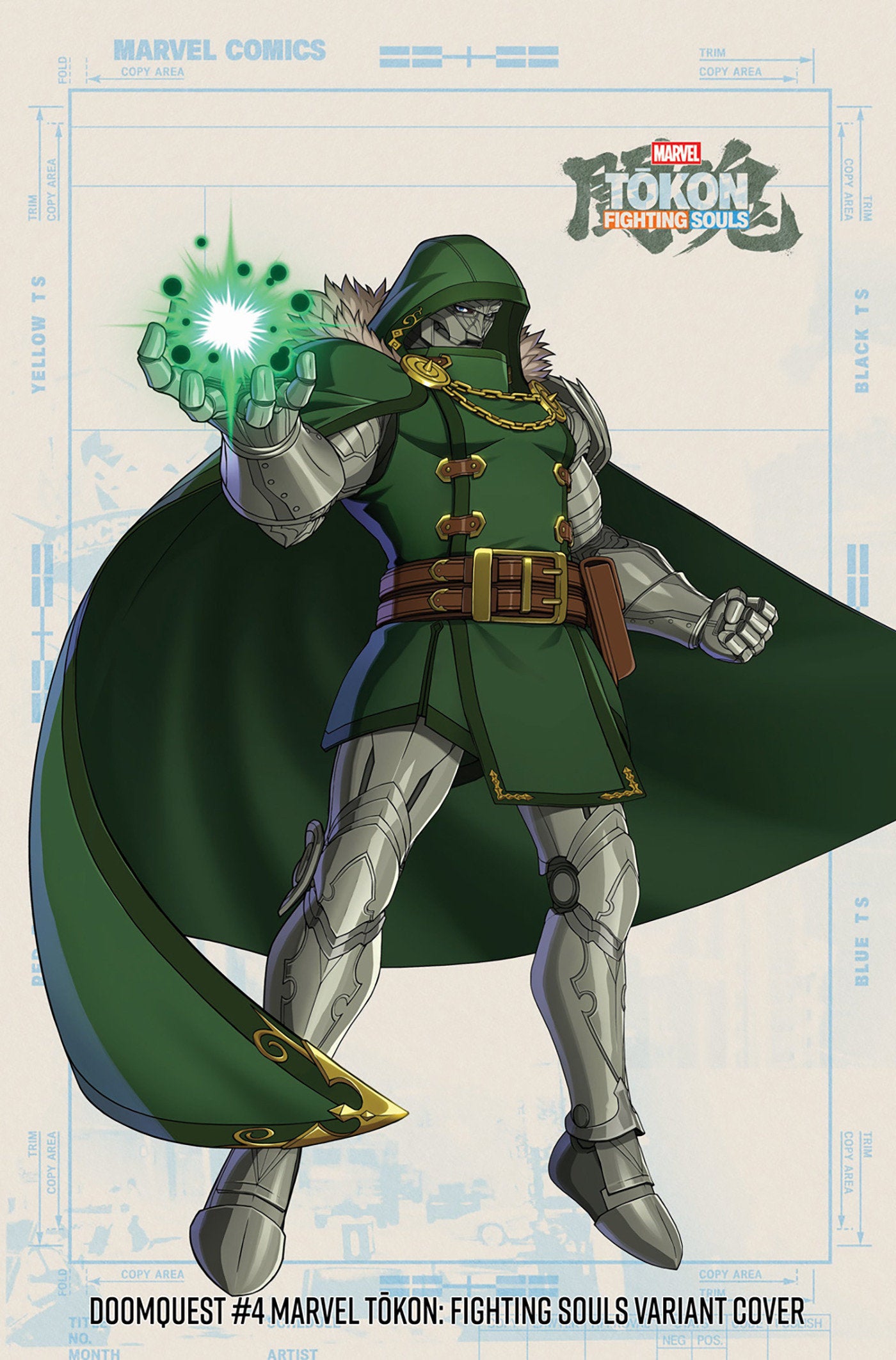 DOOMQUEST #4 MARVEL TOKON: FIGHTING SOULS VARIANT 09/09/2026