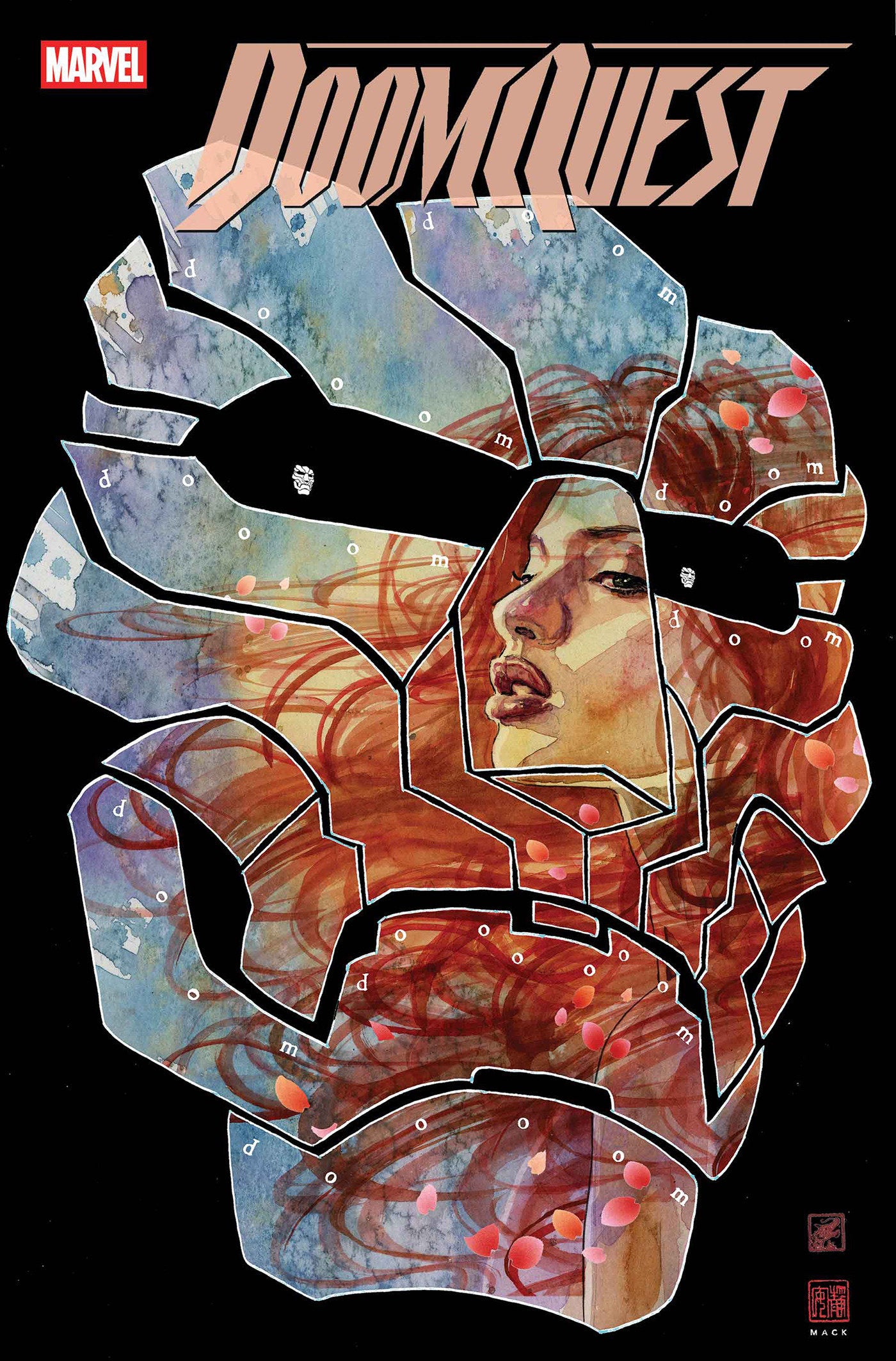 DOOMQUEST #4 DAVID MACK MARY JANE WATSON VARIANT 09/09/2026
