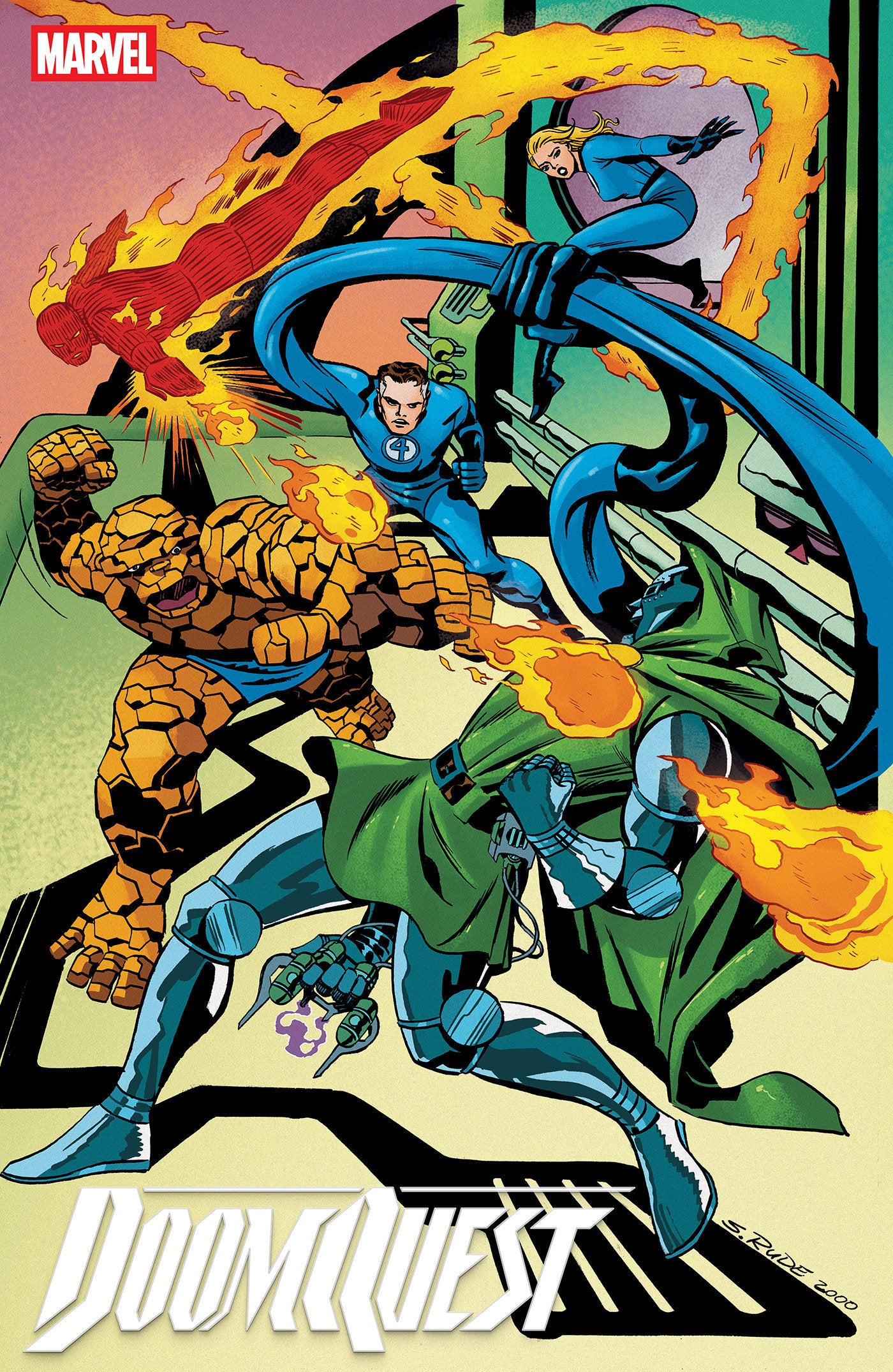 DOOMQUEST #4 STEVE RUDE VARIANT 09/09/2026