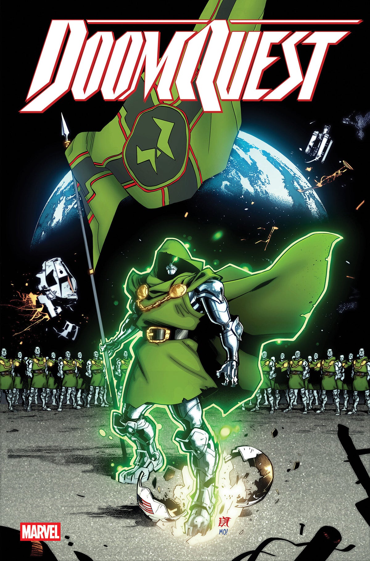 DOOMQUEST #6 COVER B C.F. VILLA VARIANT 12/02/2026