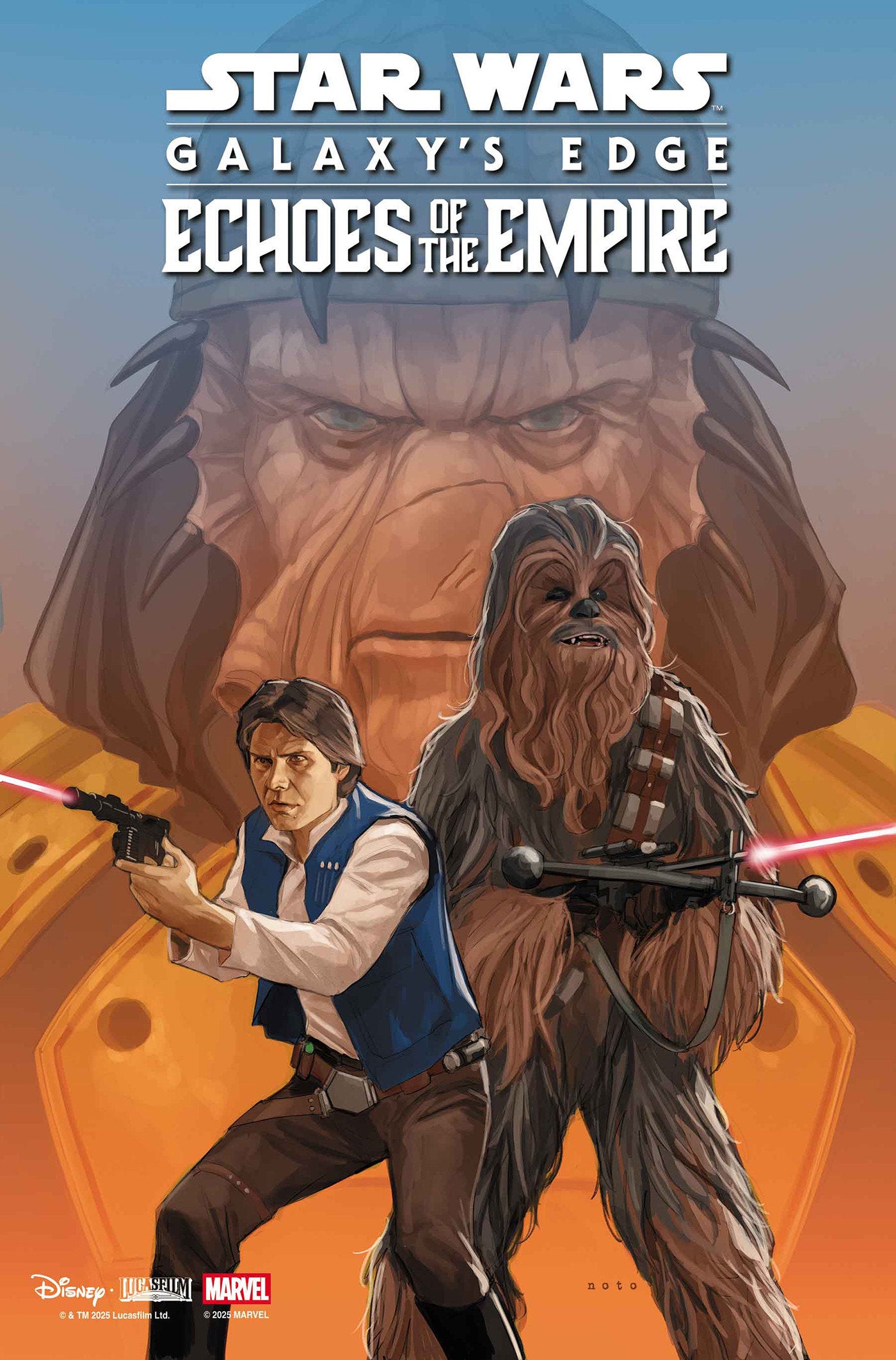 STAR WARS: GALAXY'S EDGE - ECHOES OF THE EMPIRE #4 07/15/2026