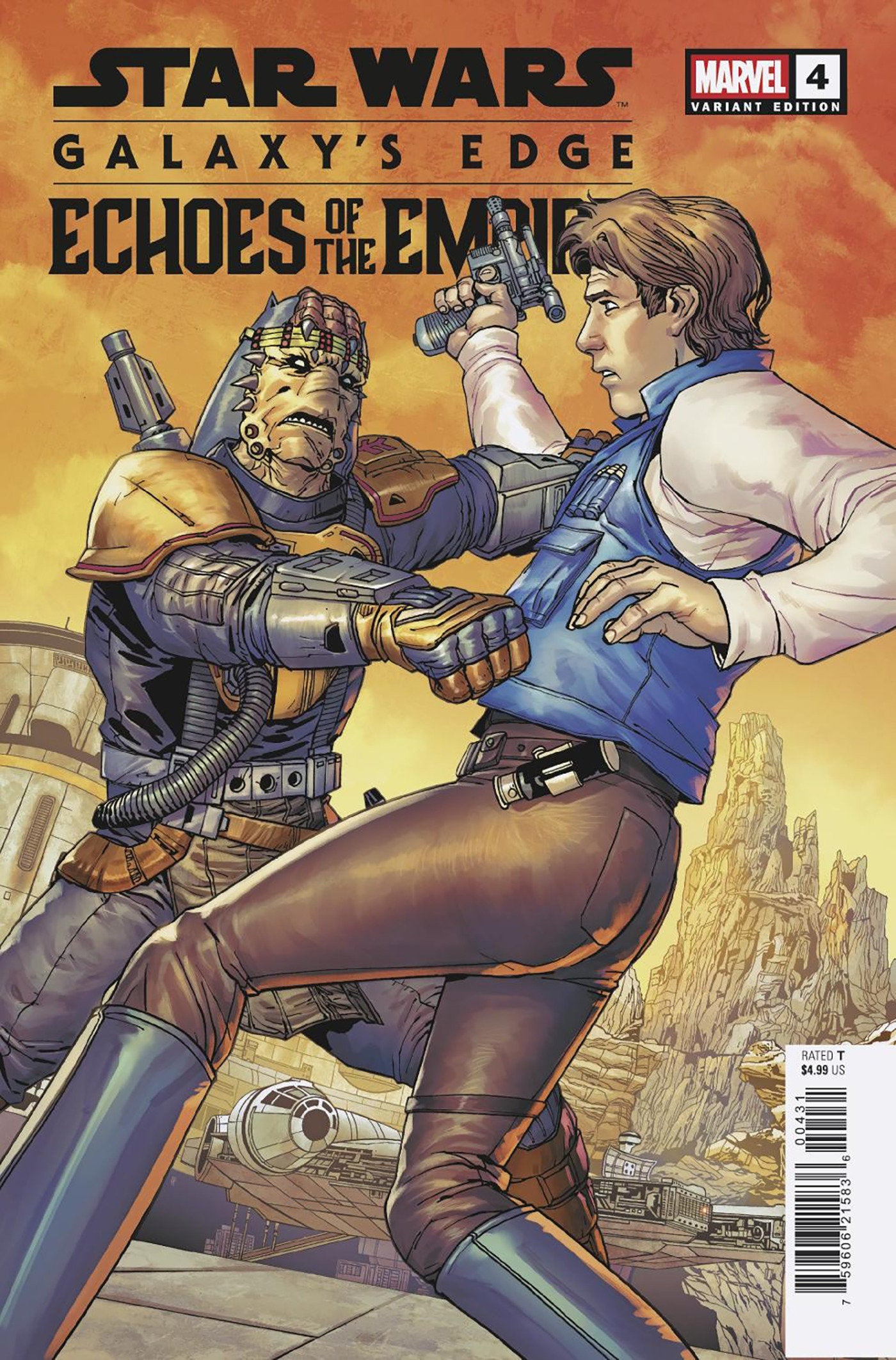 STAR WARS: GALAXY'S EDGE - ECHOES OF THE EMPIRE #4 GIUSEPPE CAMUNCOLI VARIANT 07/15/2026
