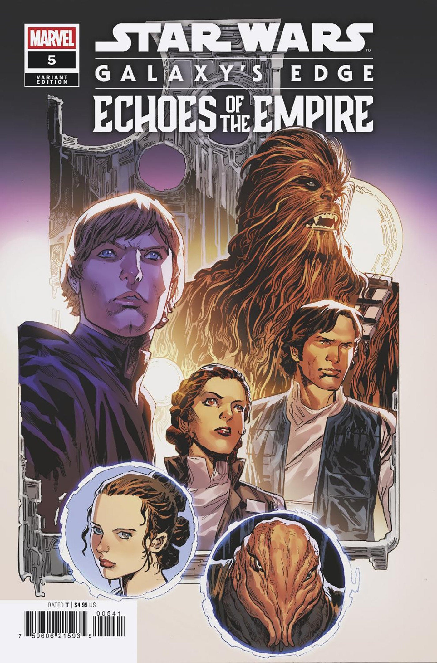STAR WARS: GALAXY'S EDGE - ECHOES OF THE EMPIRE #5 KEN LASHLEY VARIANT 08/19/2026