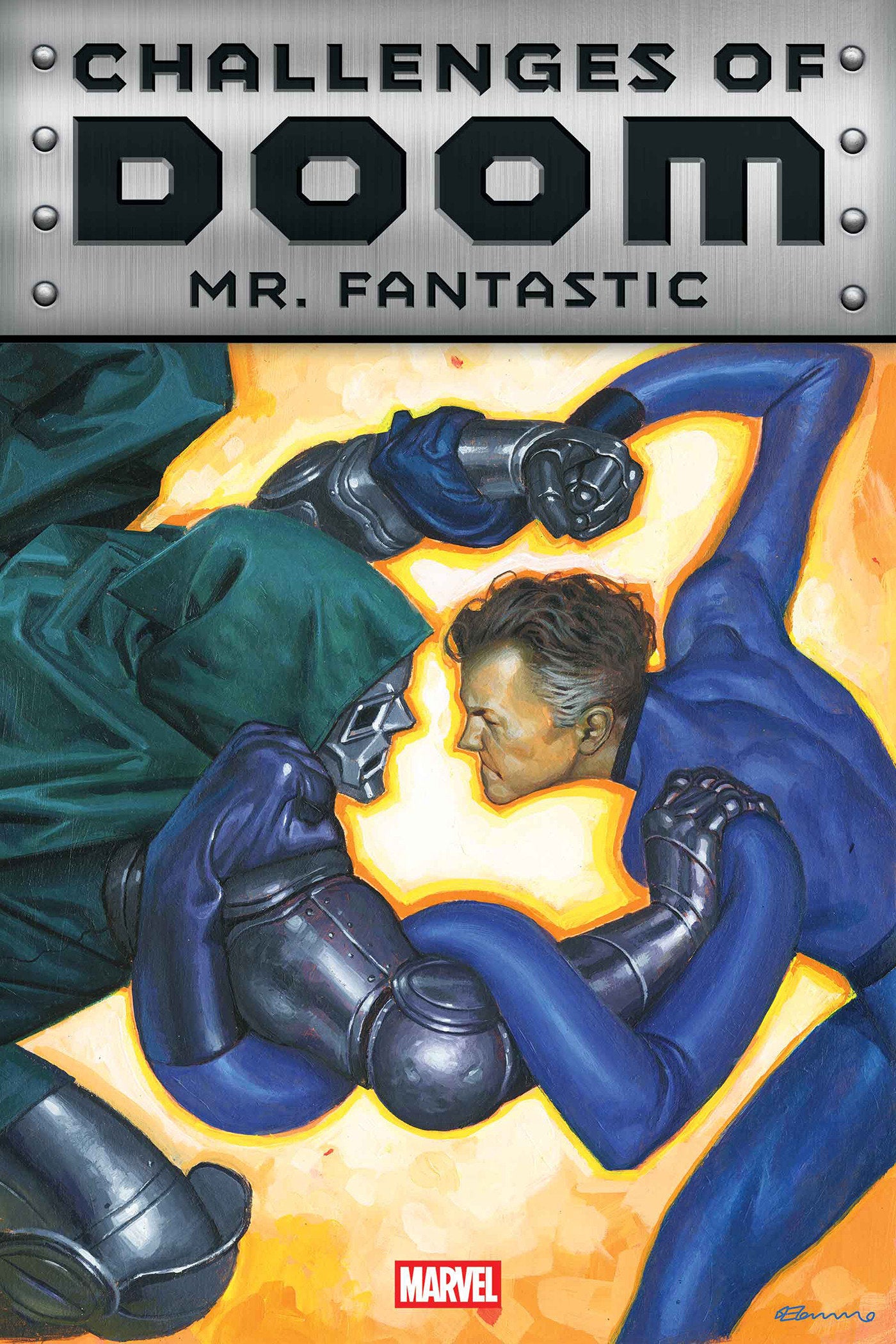CHALLENGES OF DOOM: MR. FANTASTIC #1 07/01/2026