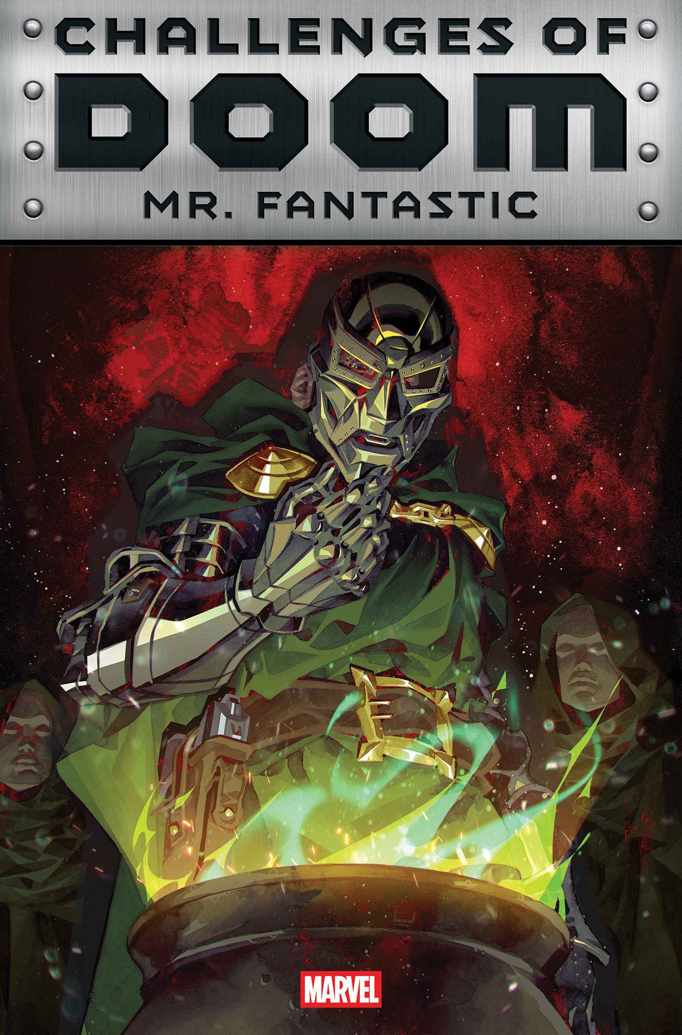 CHALLENGES OF DOOM: MR. FANTASTIC #1 KAEL NGU VARIANT 07/01/2026
