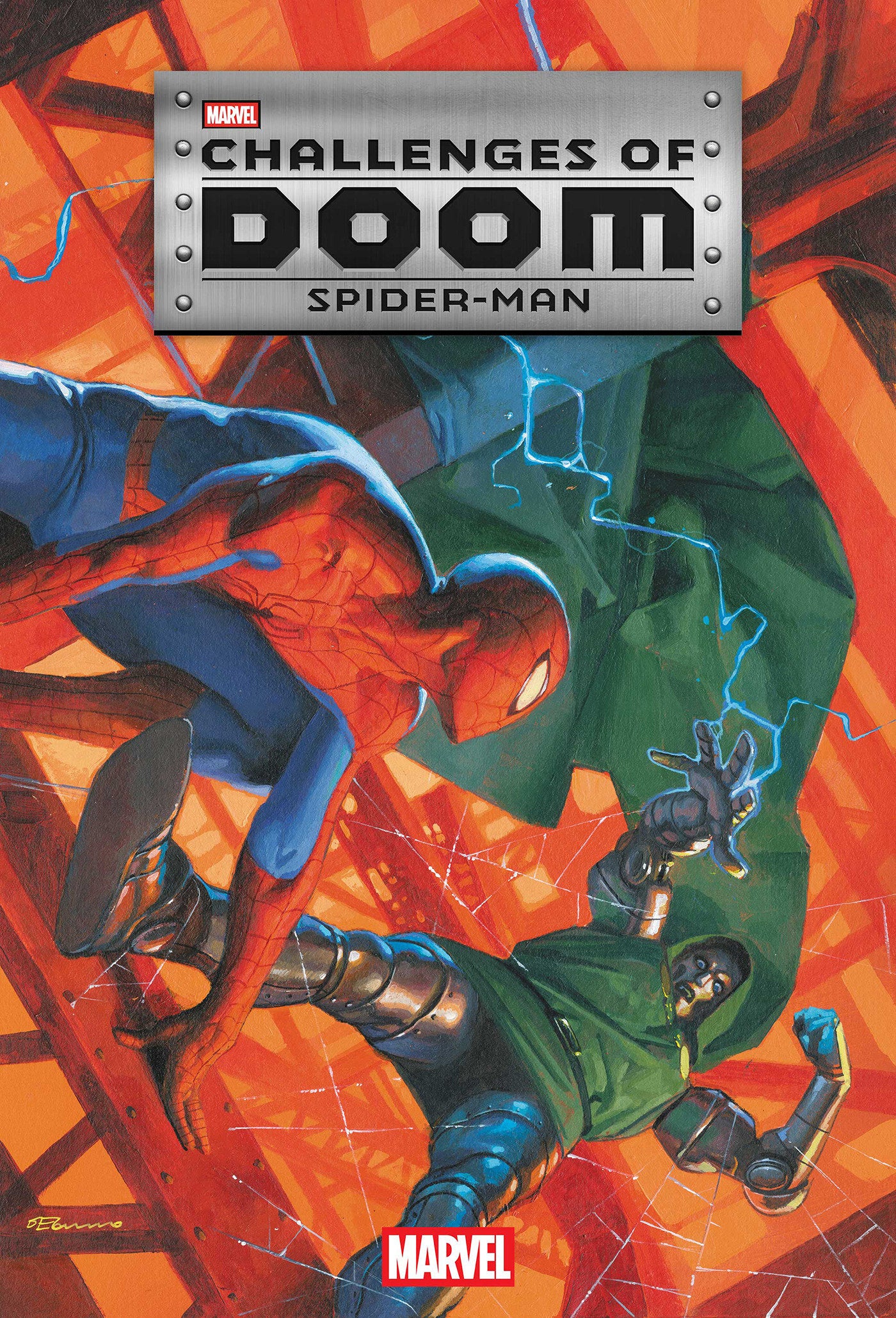 CHALLENGES OF DOOM: SPIDER-MAN #1 09/09/2026