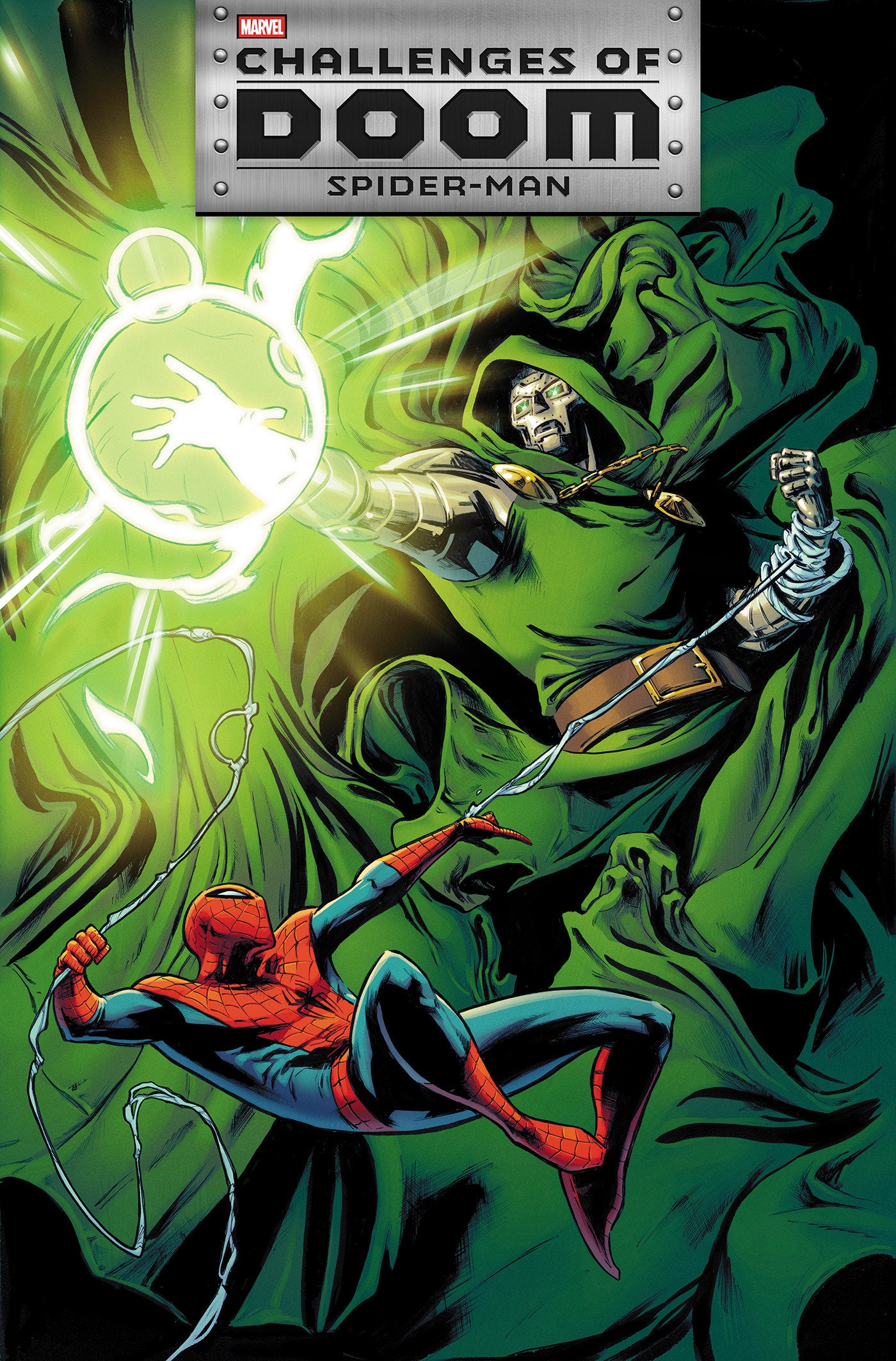 CHALLENGES OF DOOM: SPIDER-MAN #1 CARMEN CARNERO VARIANT 09/09/2026