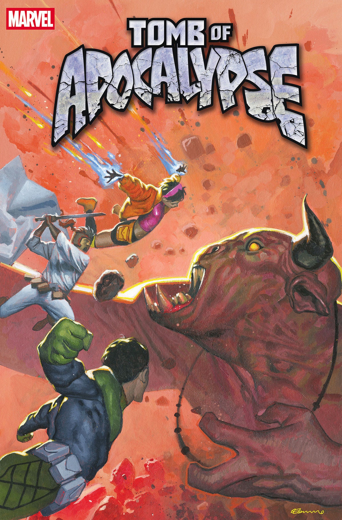 TOMB OF APOCALYPSE #3 10/28/2026