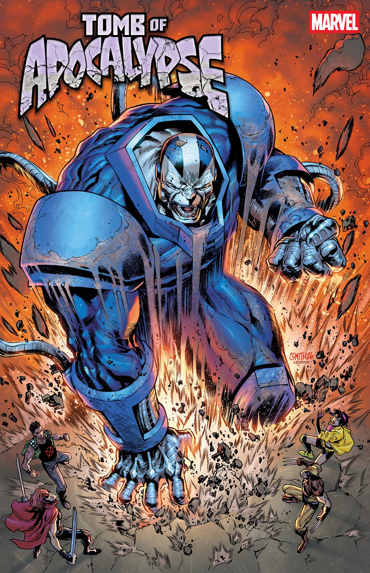 TOMB OF APOCALYPSE #3 CORY SMITH VARIANT 10/28/2026