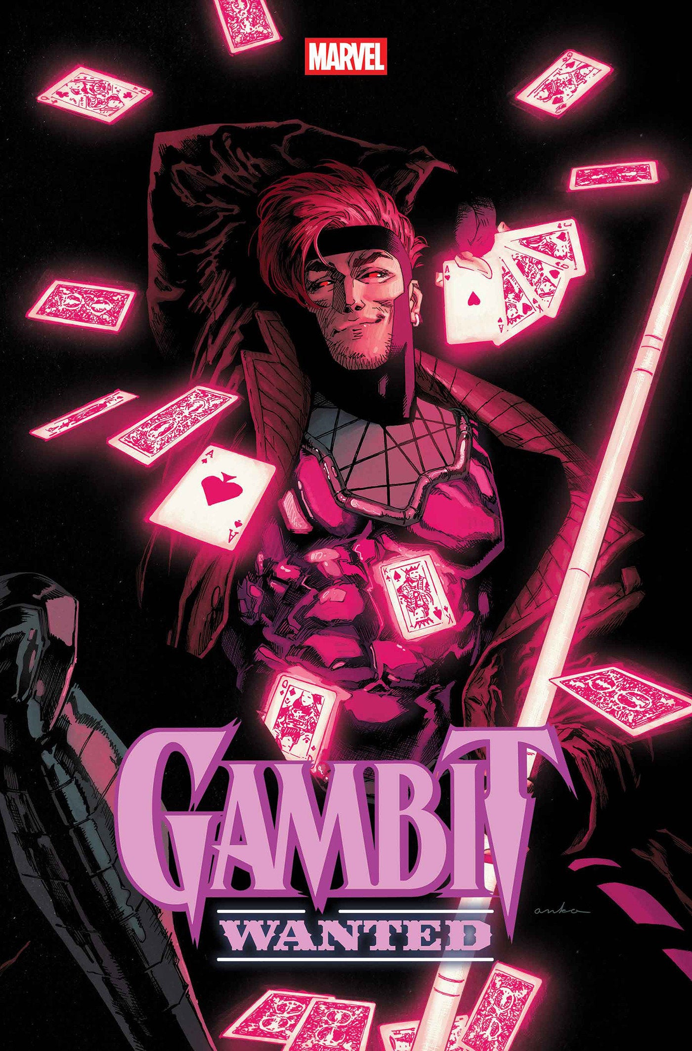 GAMBIT: WANTED #1 KRIS ANKA FOIL VARIANT 07/22/2026