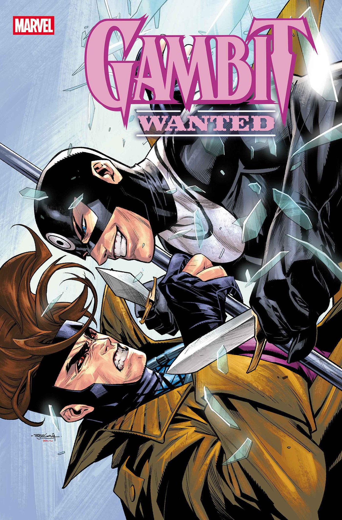 GAMBIT: WANTED #1 STEPHEN SEGOVIA VARIANT 07/22/2026