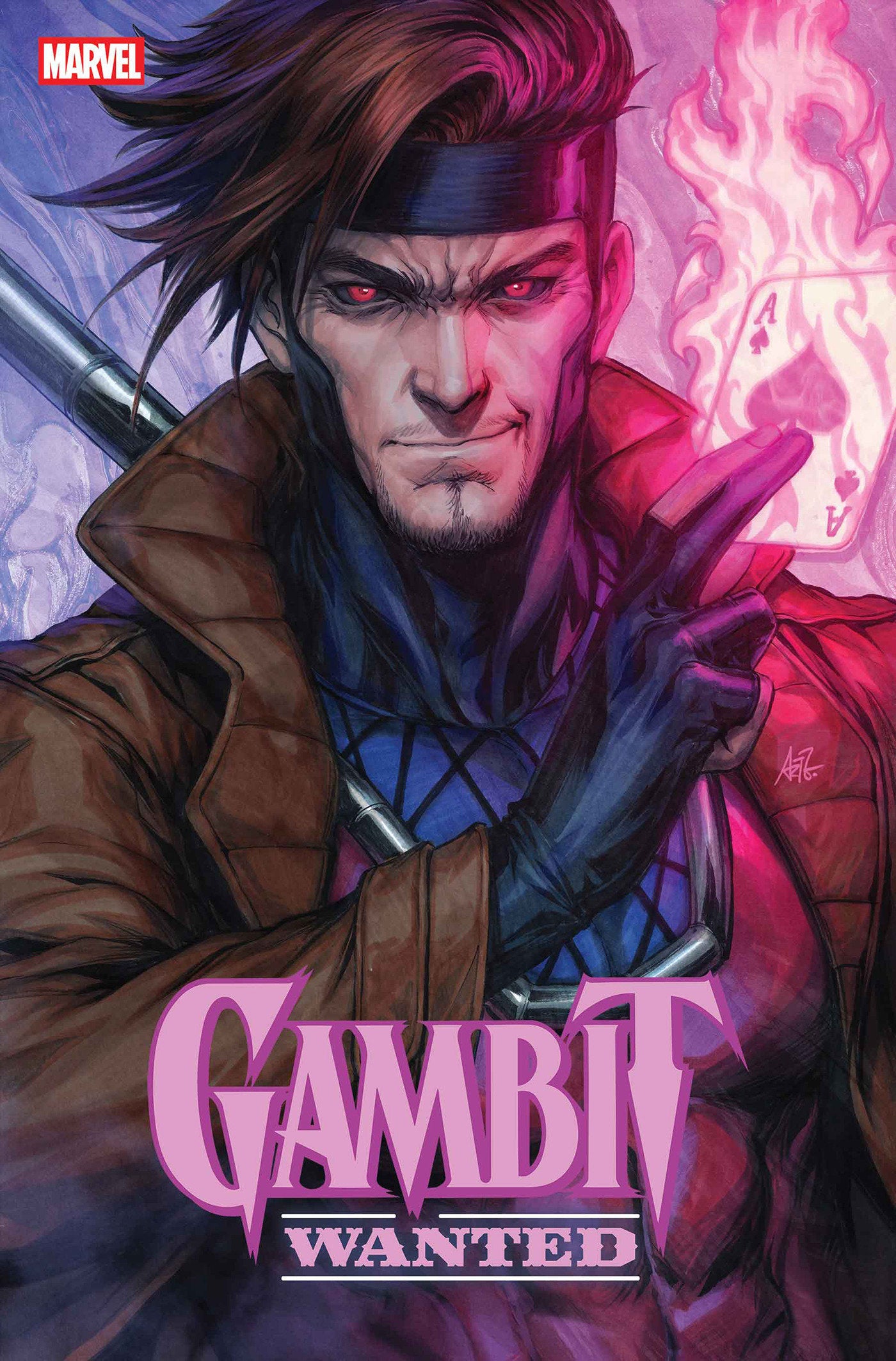 GAMBIT: WANTED #1 ARTGERM VARIANT 07/22/2026