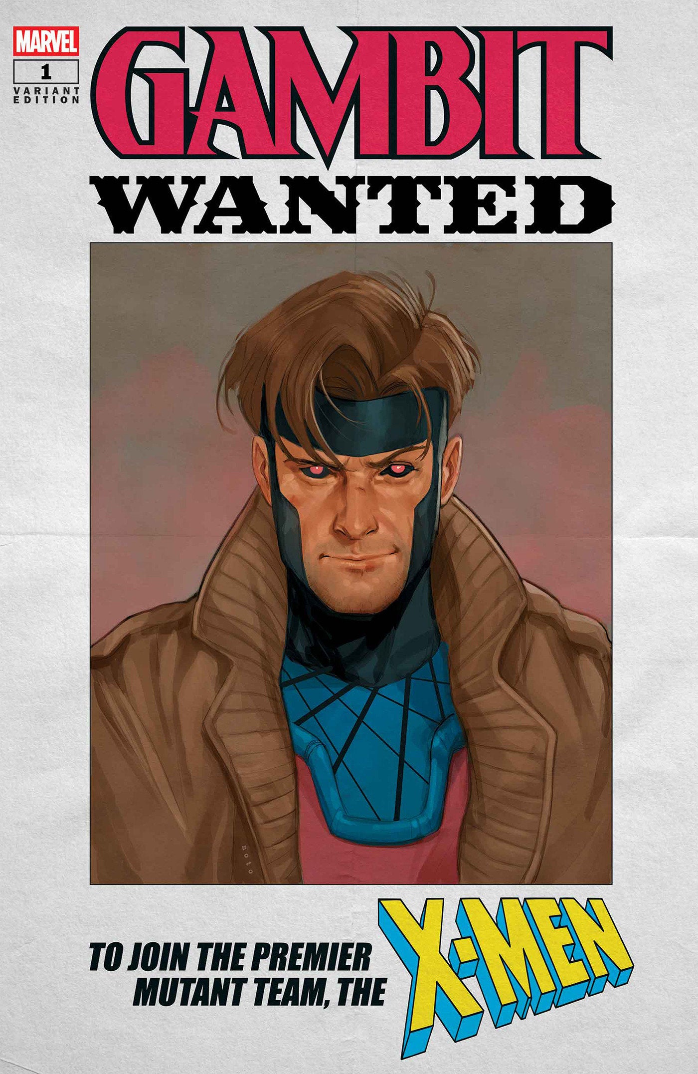 GAMBIT: WANTED #1 PHIL NOTO WANTED VARIANT A 07/22/2026