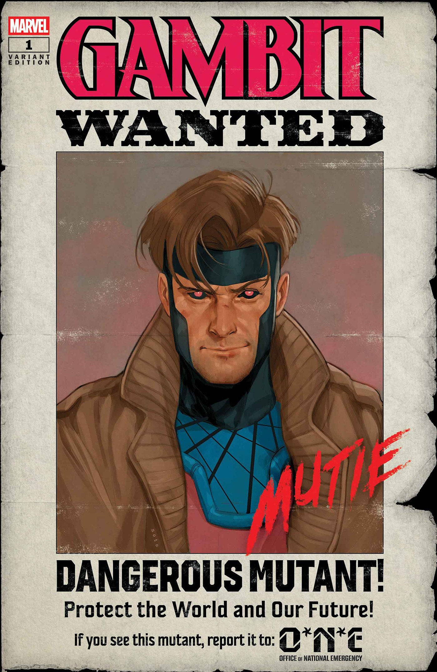GAMBIT: WANTED #1 PHIL NOTO WANTED VARIANT B 07/22/2026