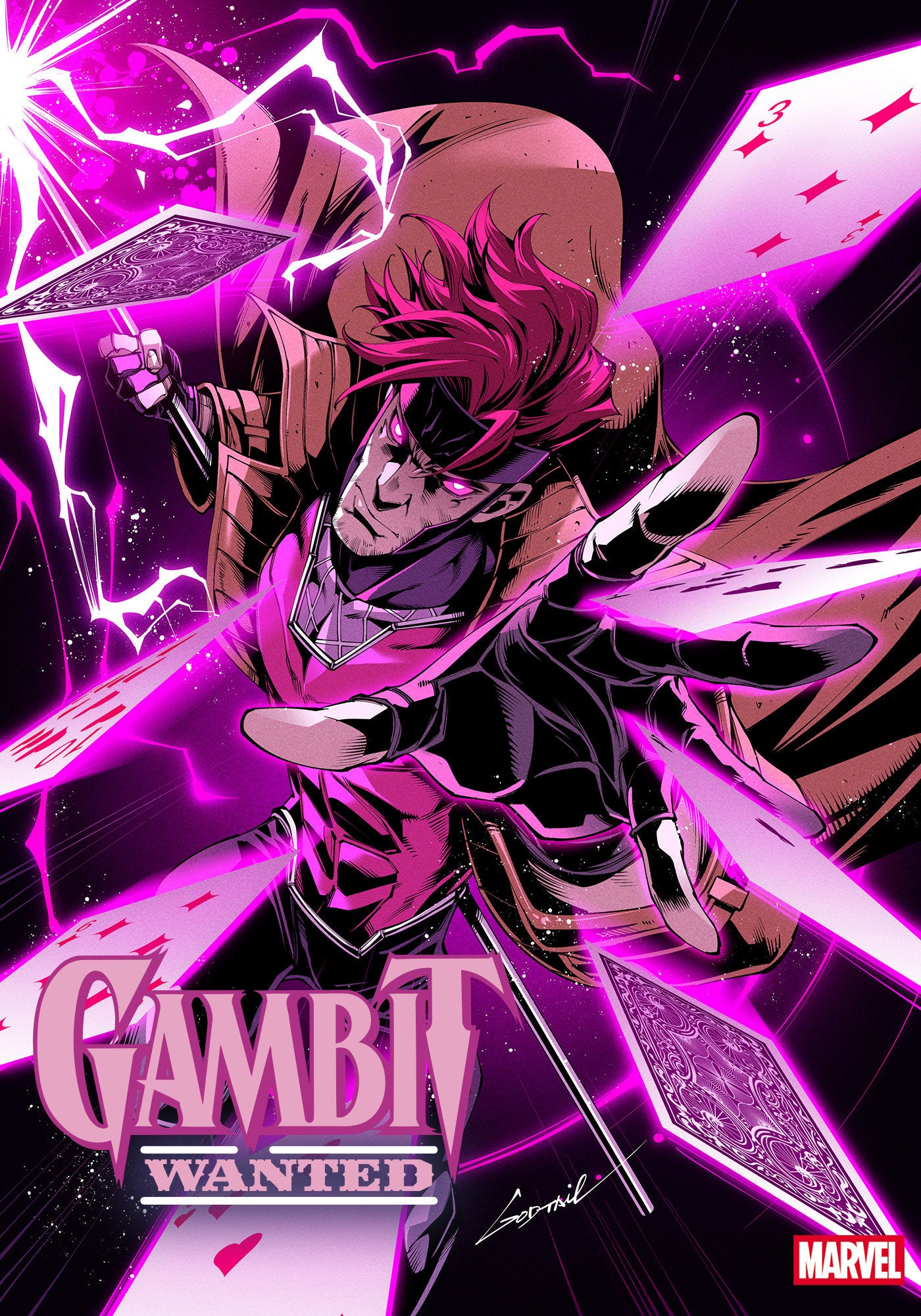 GAMBIT: WANTED #2 GODTAIL GAMBIT VARIANT 08/26/2026