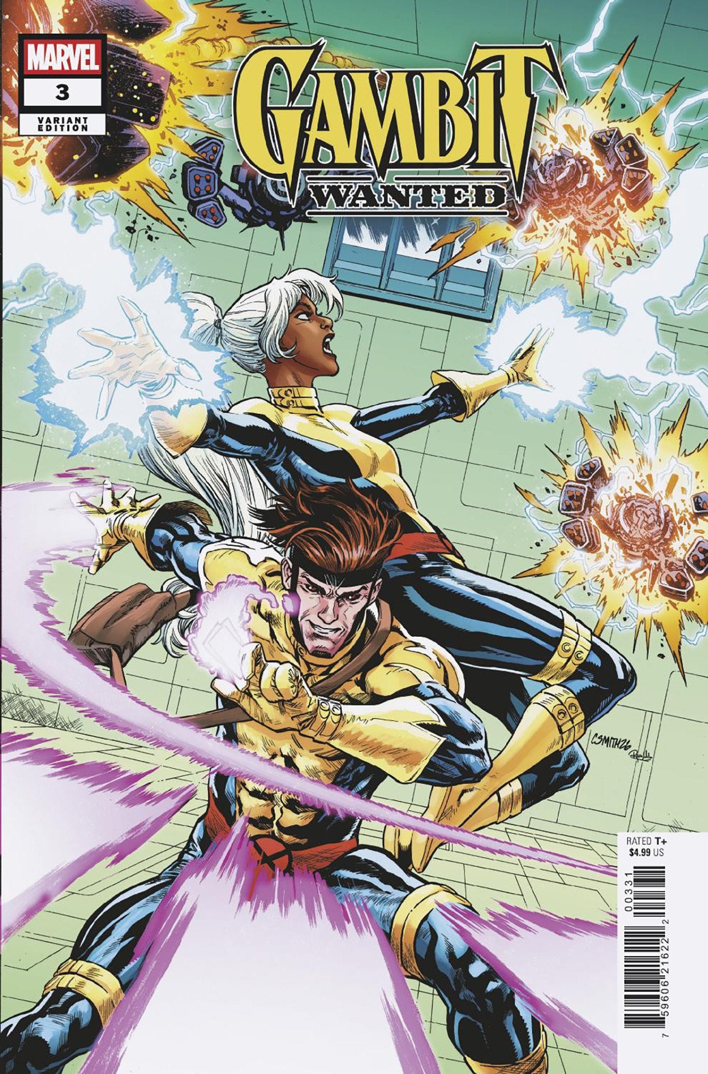 GAMBIT: WANTED #3 CORY SMITH VARIANT 09/30/2026