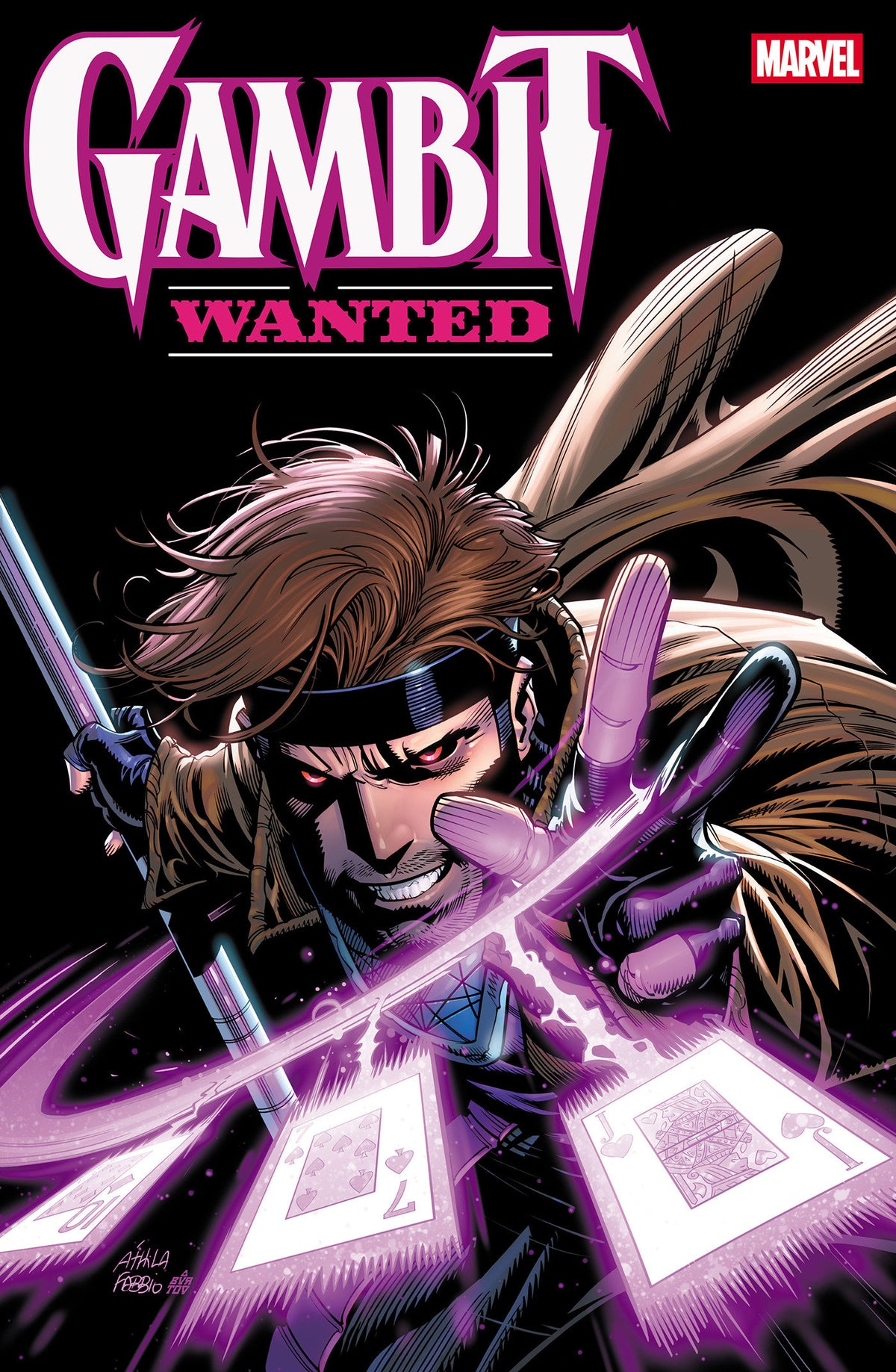 GAMBIT: WANTED #4 ATHILA FABBIO VARIANT 11/18/2026