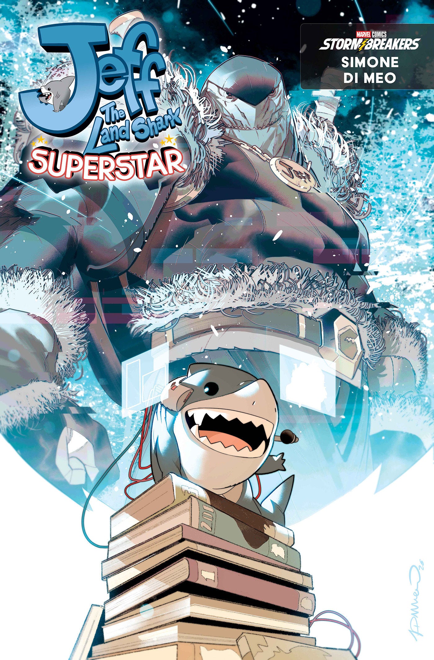 JEFF THE LAND SHARK: SUPERSTAR #2 SIMONE DI MEO ISEKAI VARIANT 08/12/2026