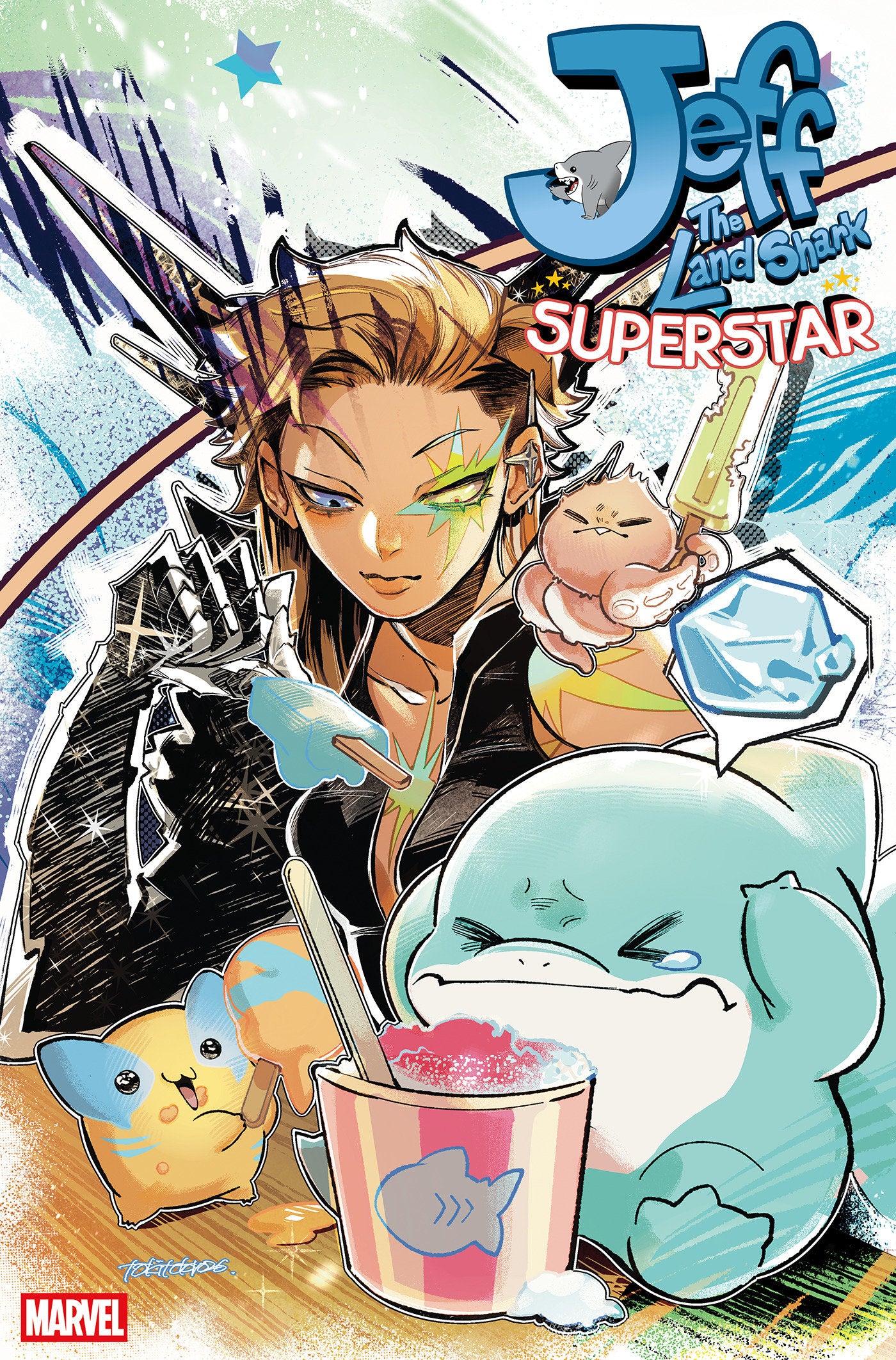 JEFF THE LAND SHARK: SUPERSTAR #2 PACO MEDINA VARIANT 08/12/2026