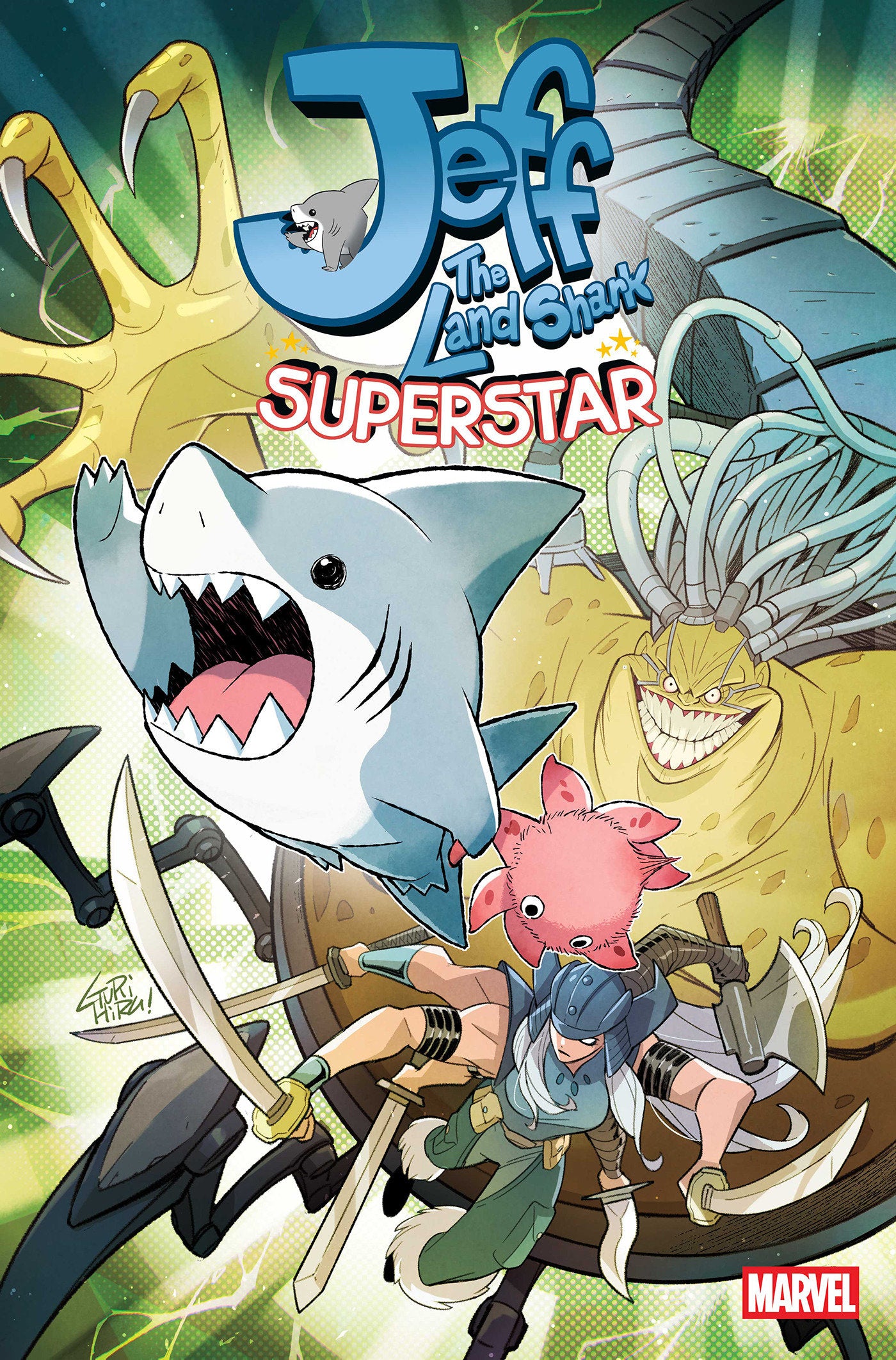 JEFF THE LAND SHARK: SUPERSTAR #3 09/16/2026