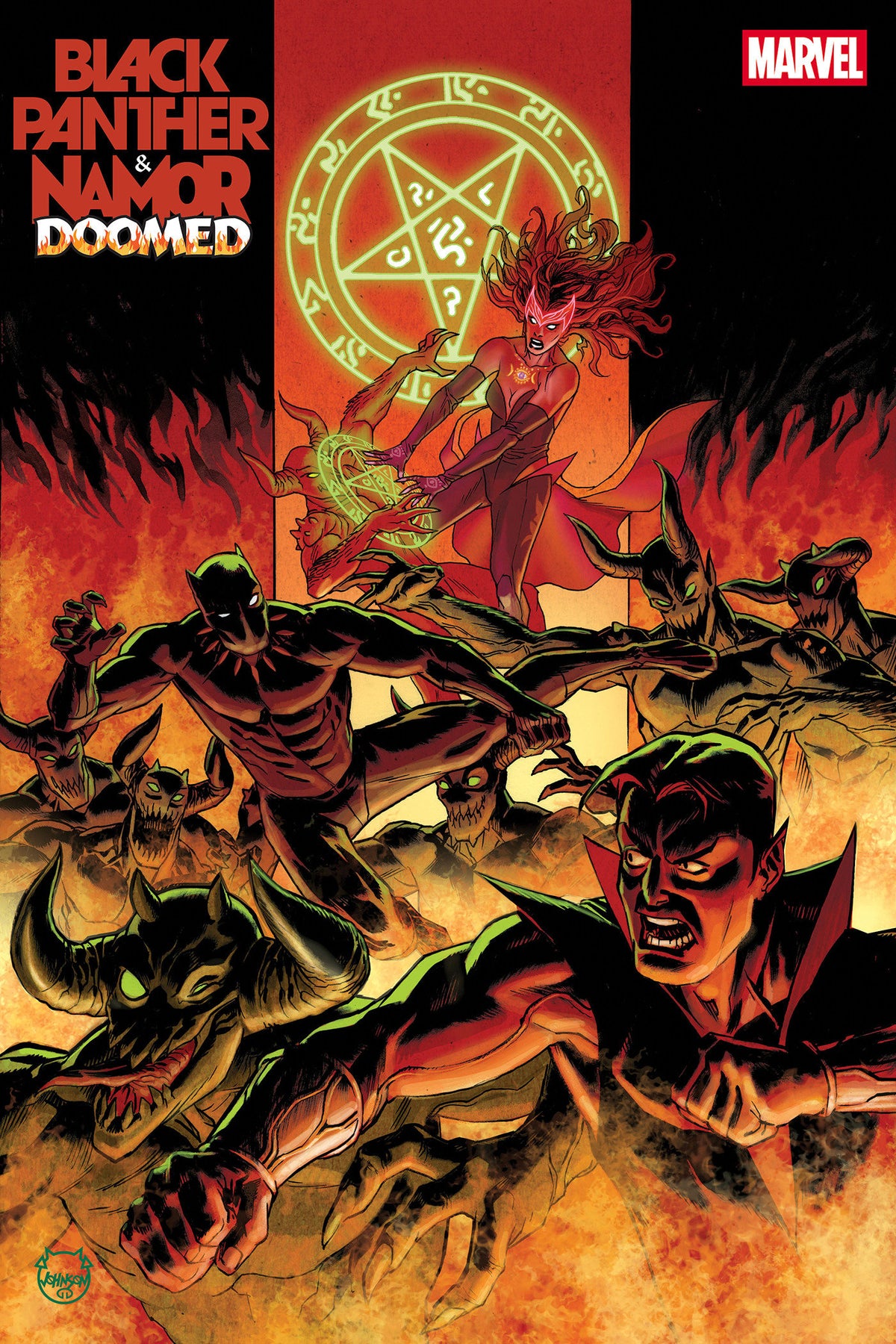 BLACK PANTHER/NAMOR: DOOMED #2 10/28/2026