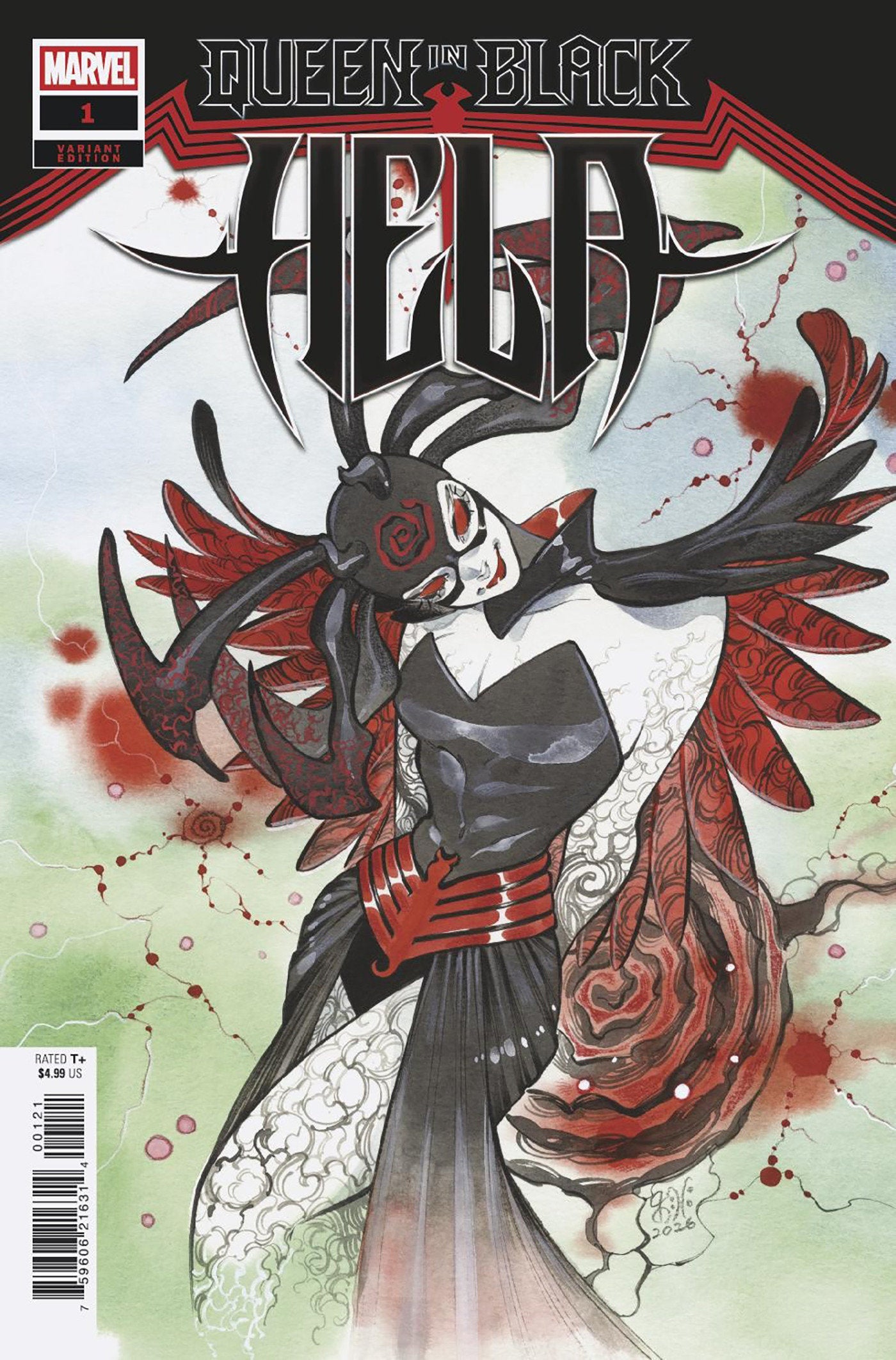 QUEEN IN BLACK: HELA #1 PEACH MOMOKO VARIANT [QIB] 07/22/2026