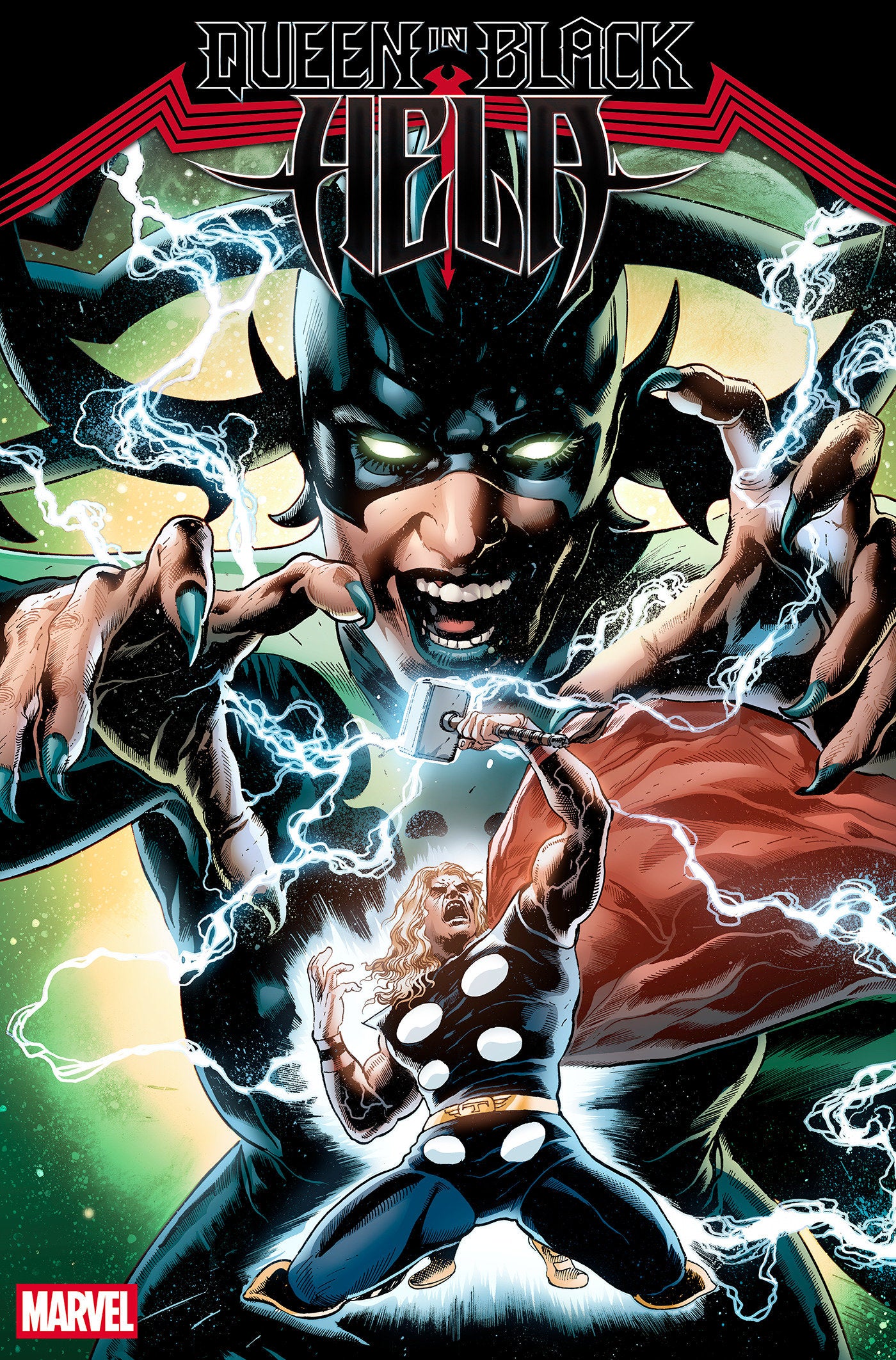 QUEEN IN BLACK: HELA #1 CARLOS MAGNO VARIANT [QIB] 07/22/2026